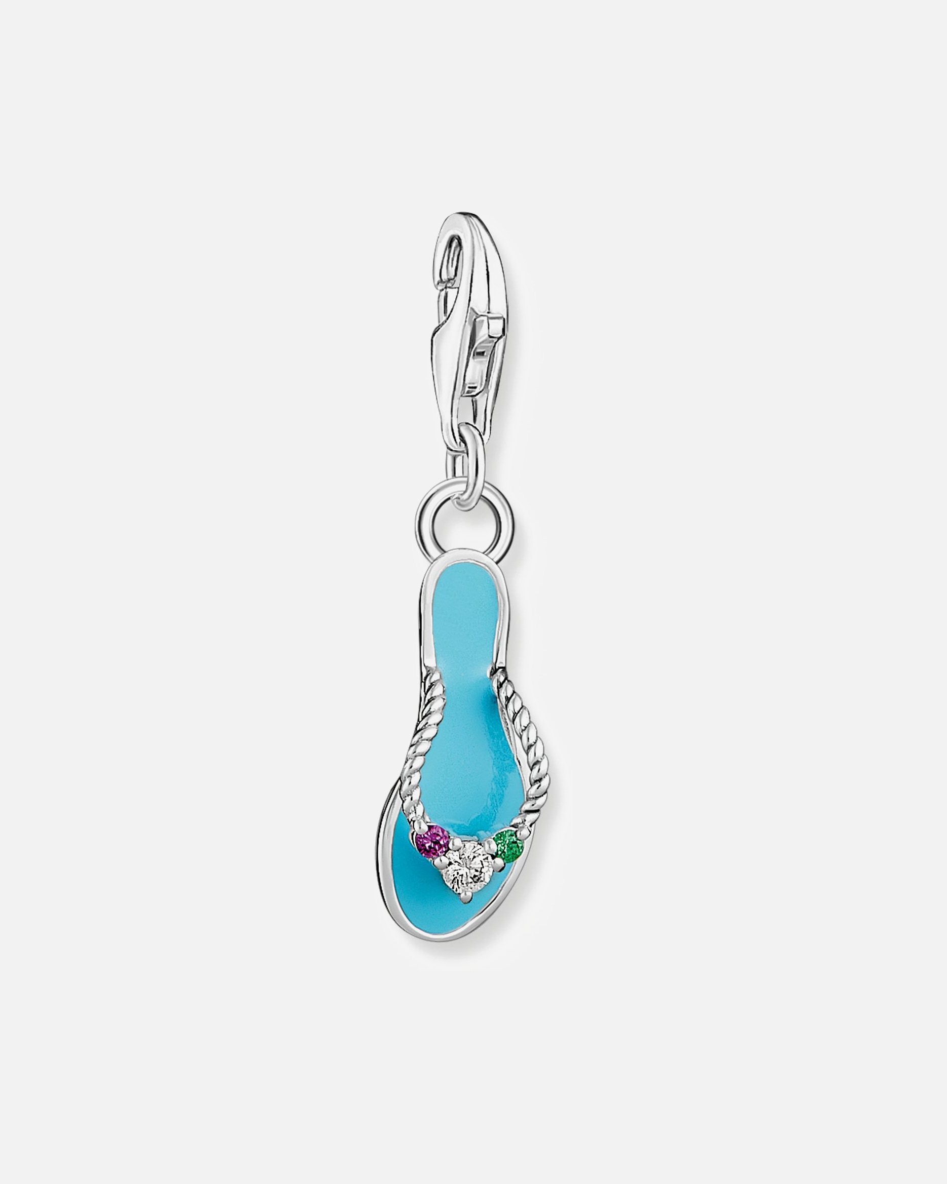 Anhänger für Weiblich Thomas Sabo Charm 925er Silber, Emaille One Size