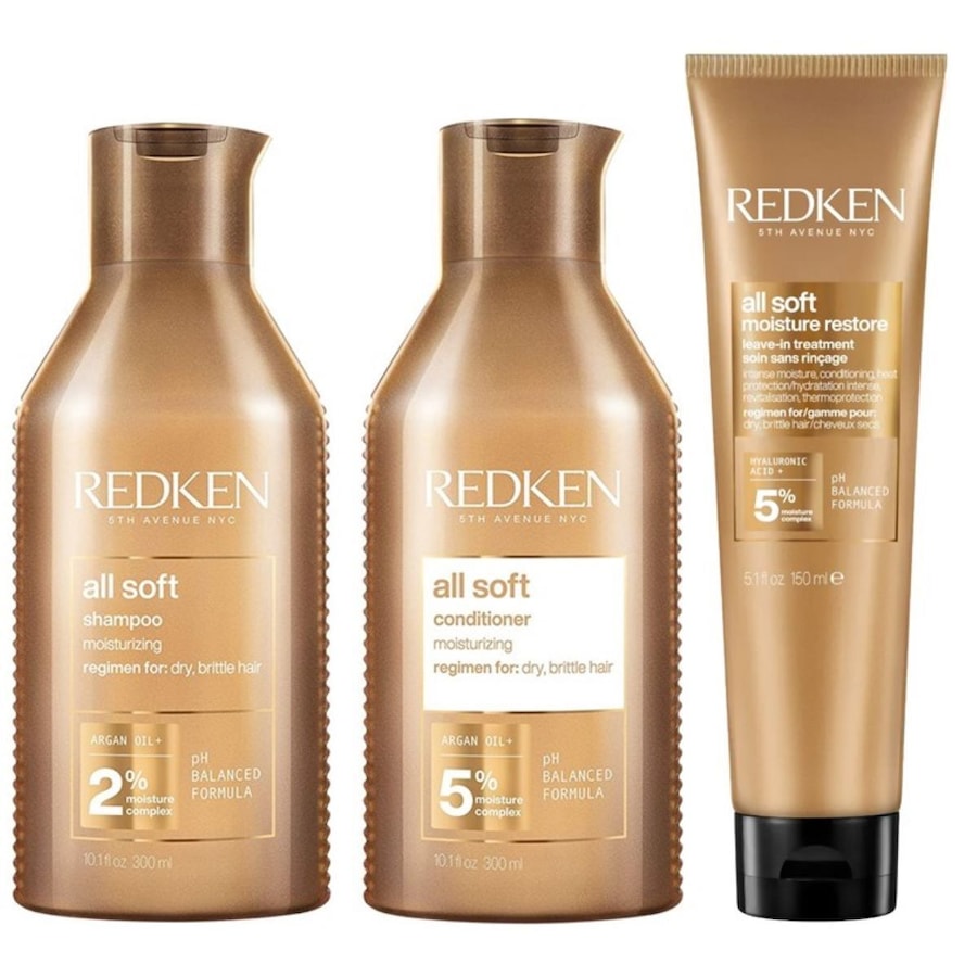 Redken All Soft Bundle Leave-In Damen