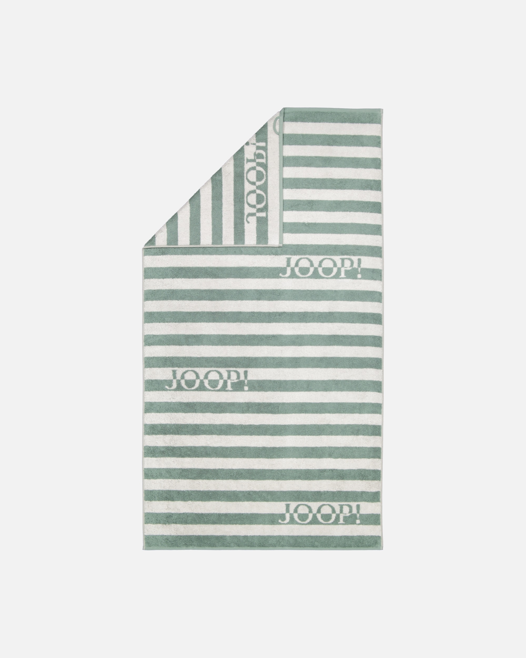Handtuch für Unisex JOOP! JOOP! Handtücher Split Stripes 1713 Pinie - 47 Duschtuch 80x150 cm