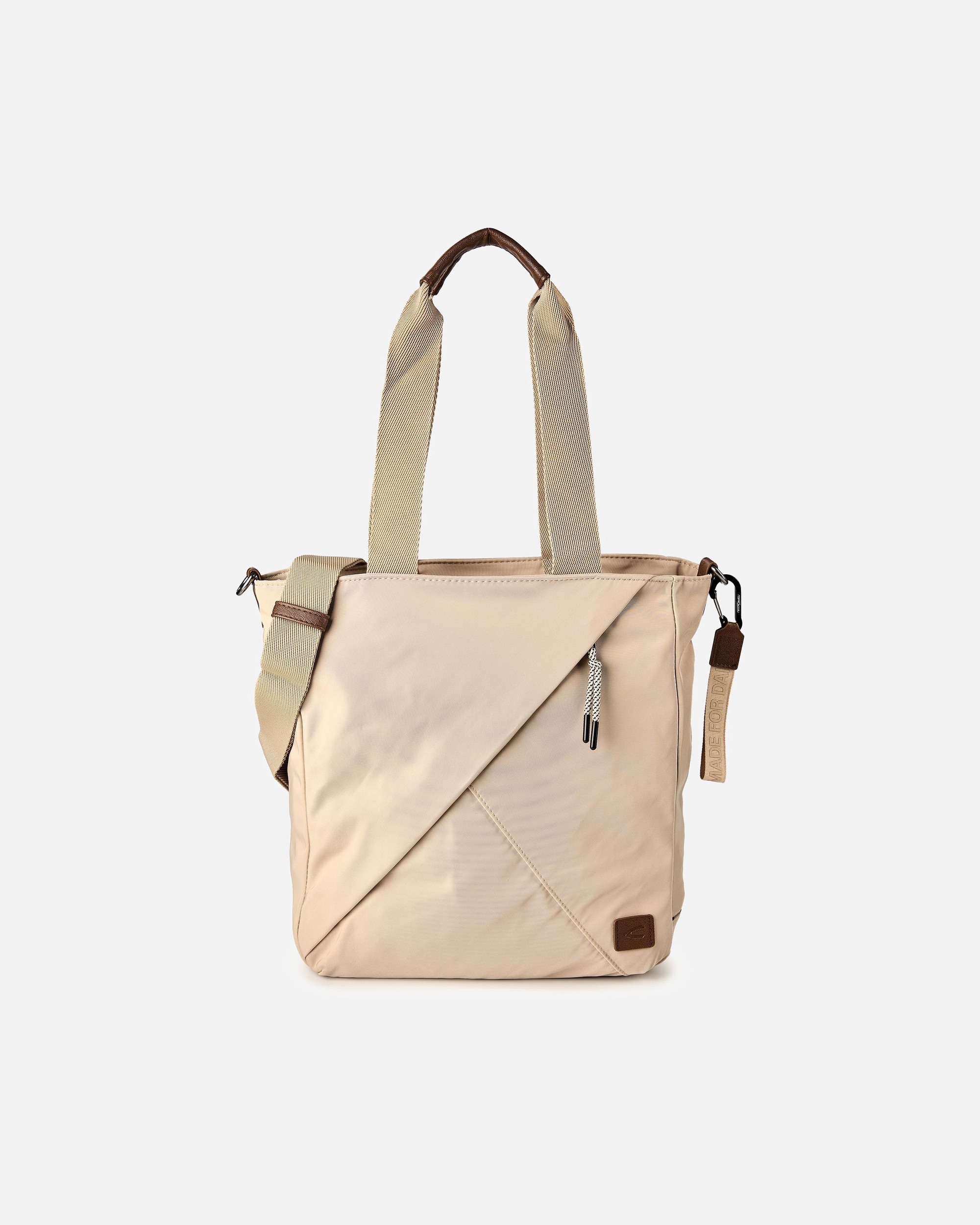 Tasche für Weiblich camel active Aurum Schultertasche beige