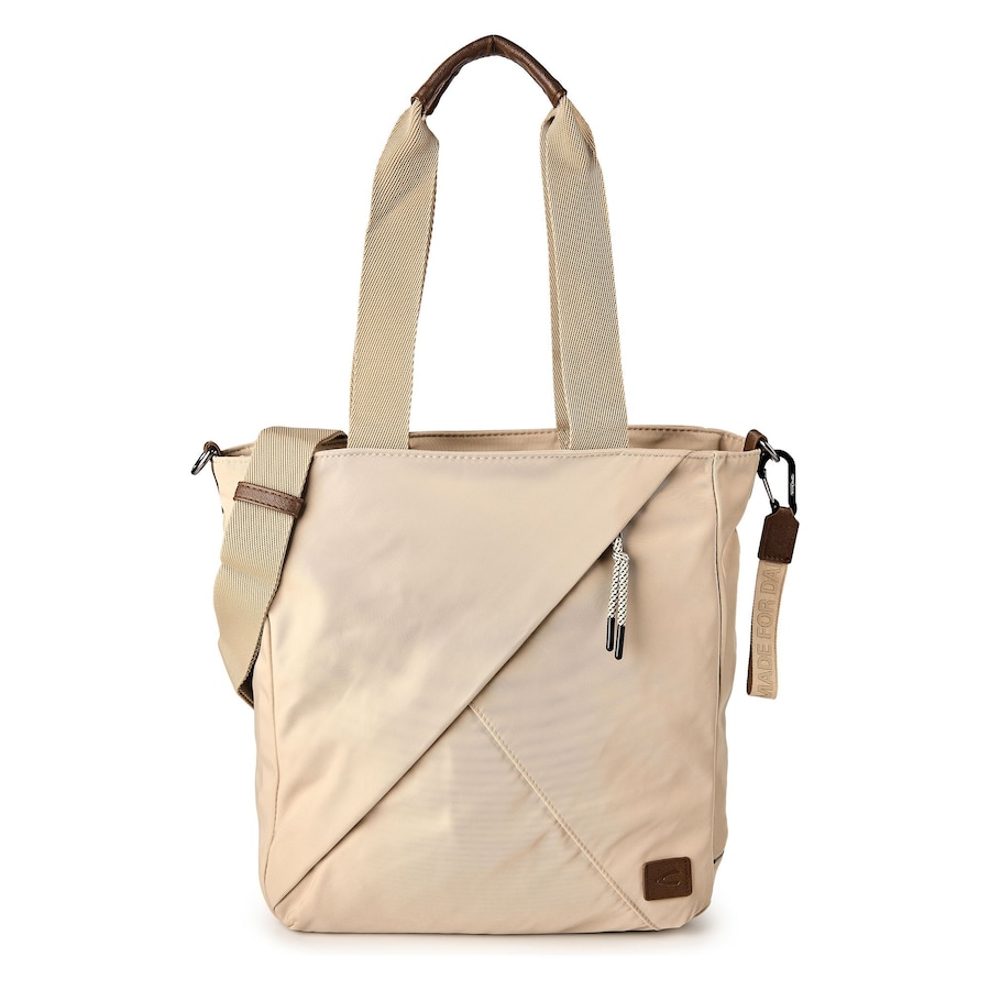 camel active Aurum Schultertasche beige Nude Damen