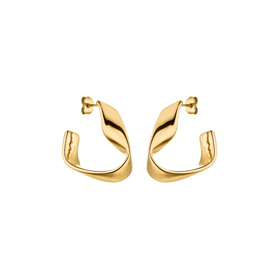 Purelei River Ohrringe 100% Edelstahl Gold Damen