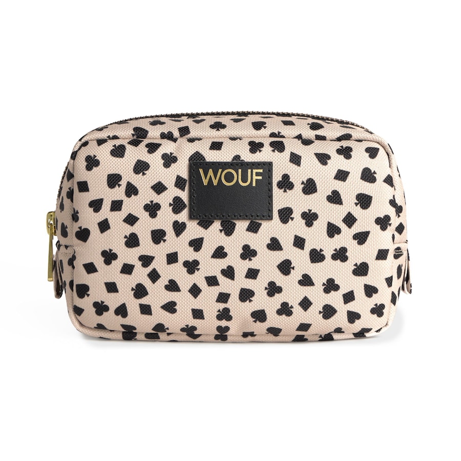 Wouf Daily Kulturbeutel lucky Weiss Herren