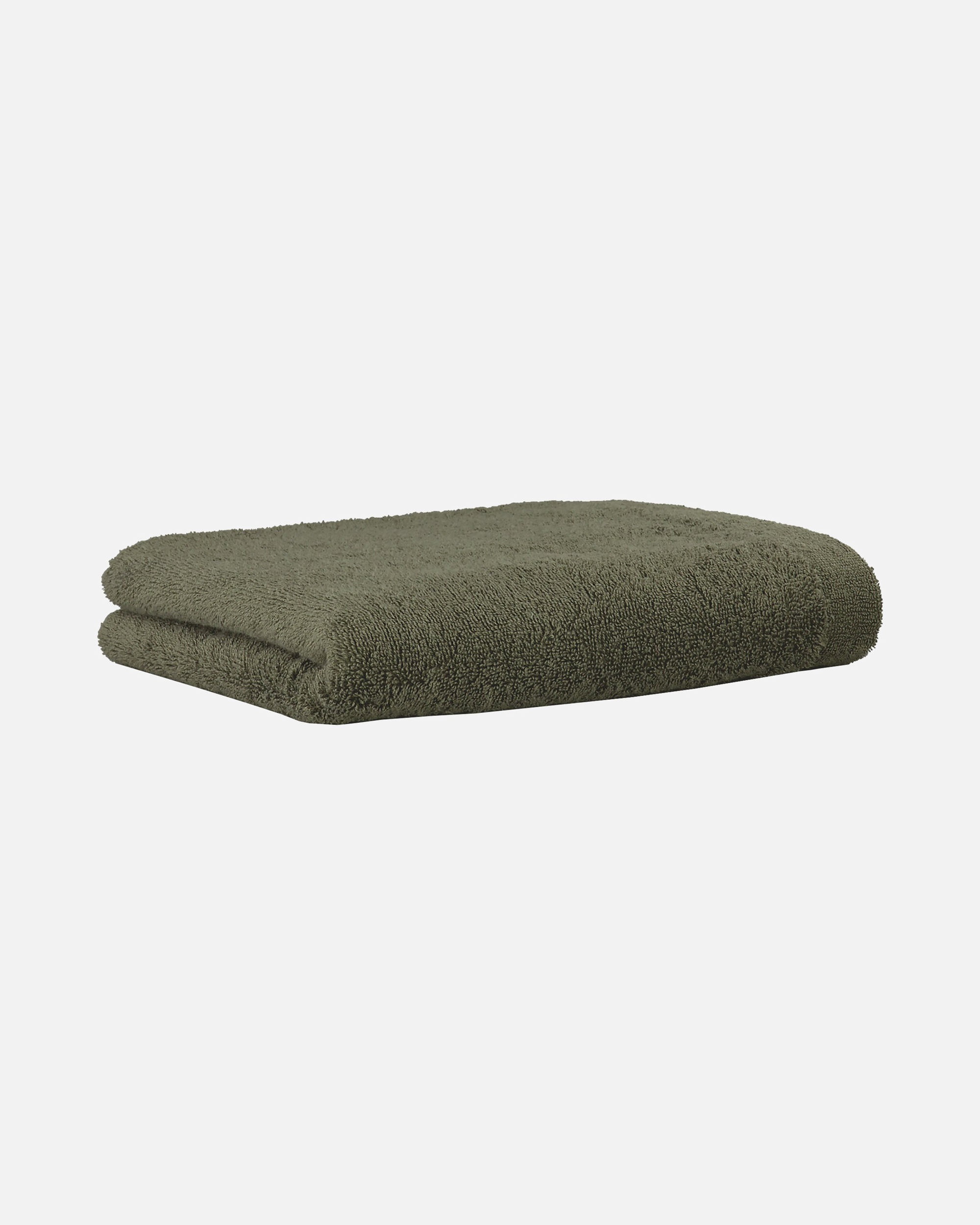 Handtuch für Unisex Cawö Gästetuch 1er Pack 'Lifestyle' Grün