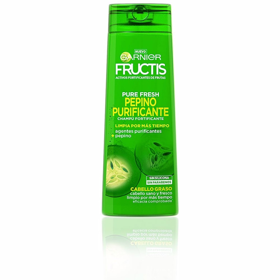 Garnier FRUCTIS PURE FRESH reinigendes Gurkenshampoo 360 ml