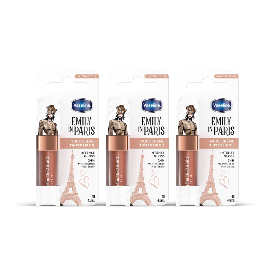 Vaseline Emily in Paris Getöntes Lippenöl 12 g Damen