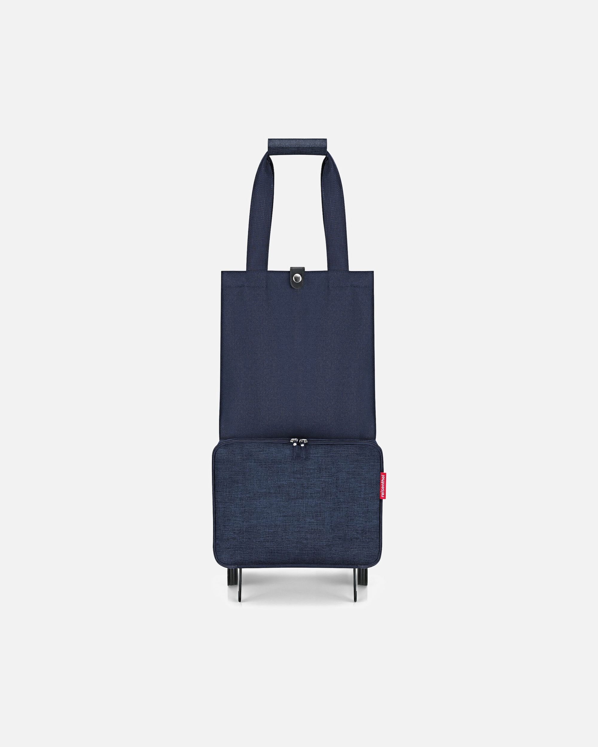 Tasche für Männlich Reisenthel Faltbarer Einkaufstrolley 66 cm twist navy