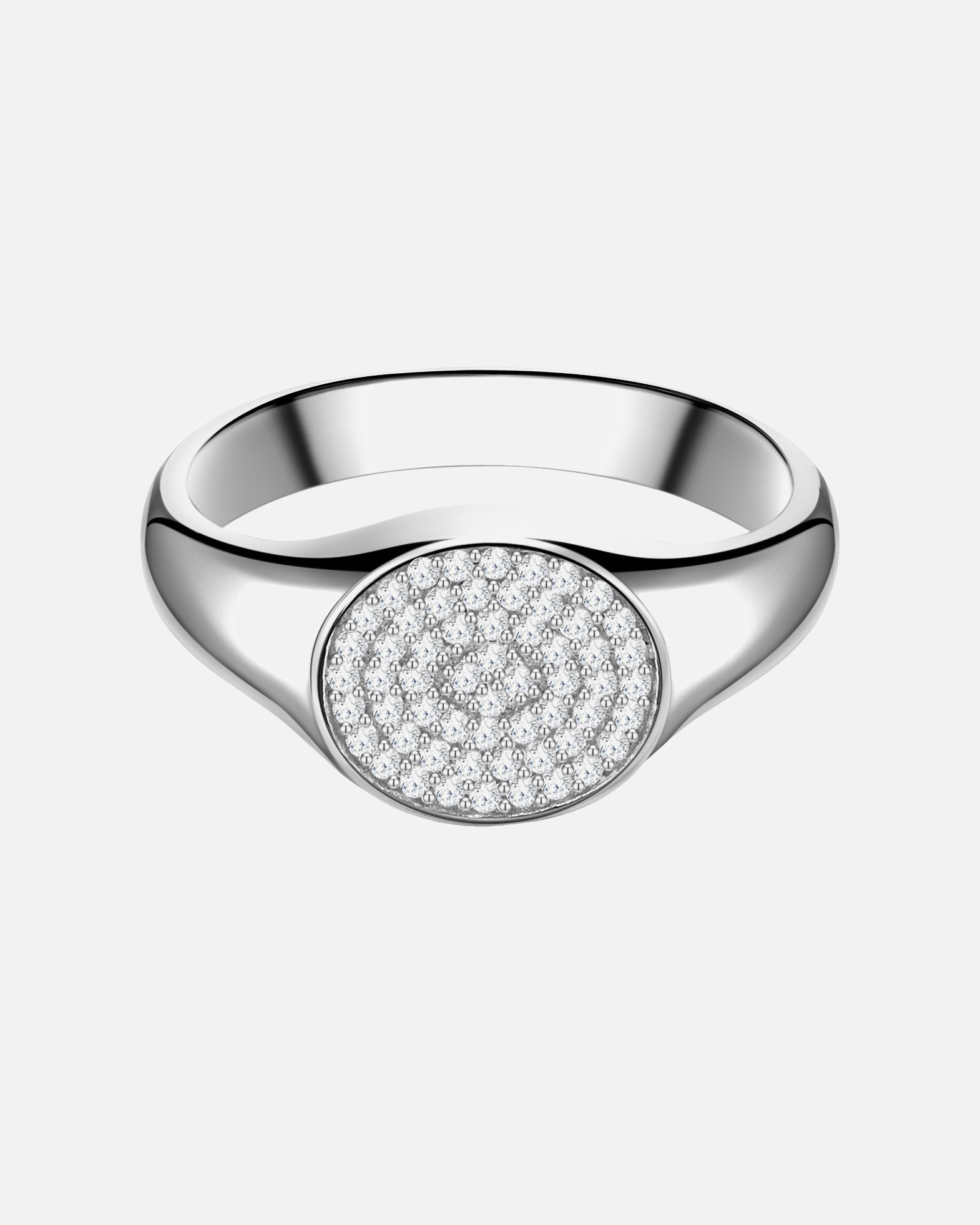 Ring für Weiblich Glanzstücke München Ring Sterling Silber Zirkonia in Silber 58