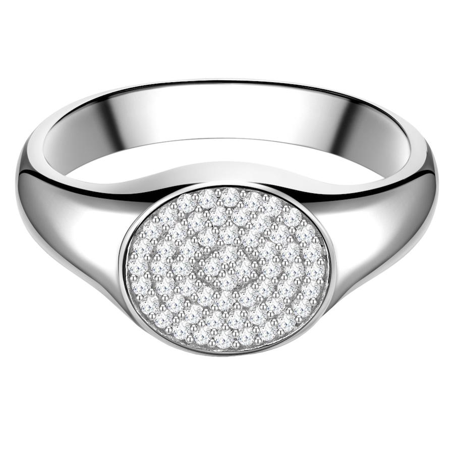Glanzstücke München Ring Sterling Silber Zirkonia in 54 Damen