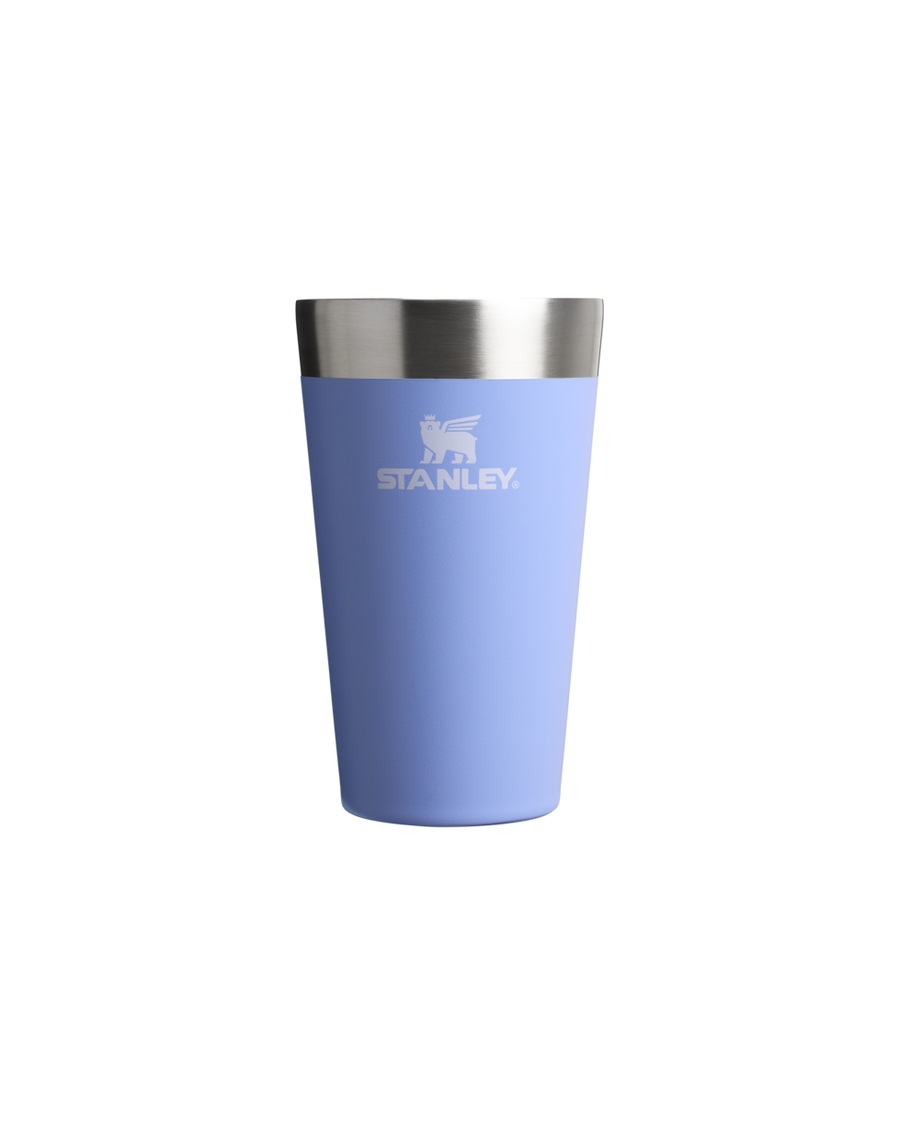 Stanley Thermobecher - 0,47L STACKING TUMBLER Hydrangea Silber