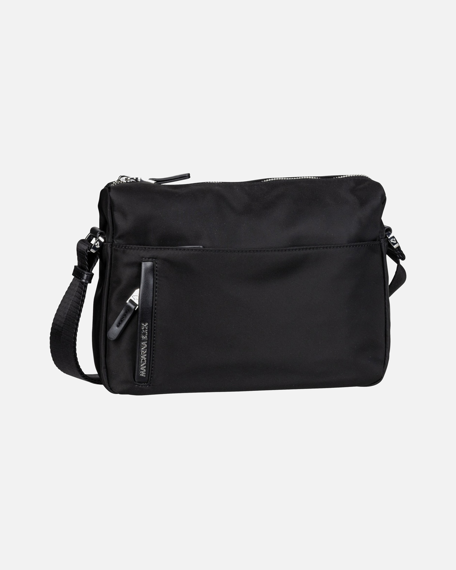 Umhängetasche für Weiblich Mandarina Duck Umhängetasche Hunter Medium Crossover VCT35 Black