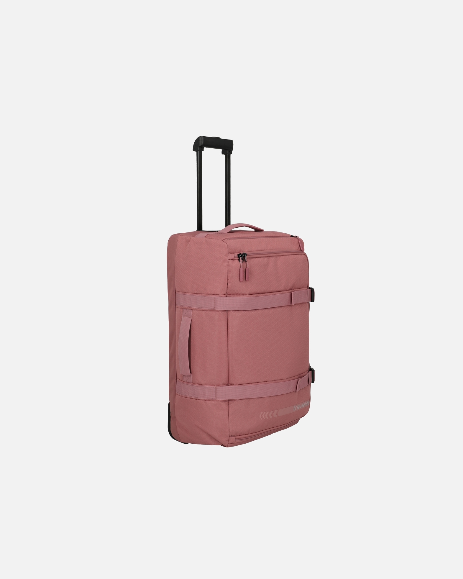 Trolley für Unisex Travelite Reisetasche Kick Off Rollenreisetasche L Rosé