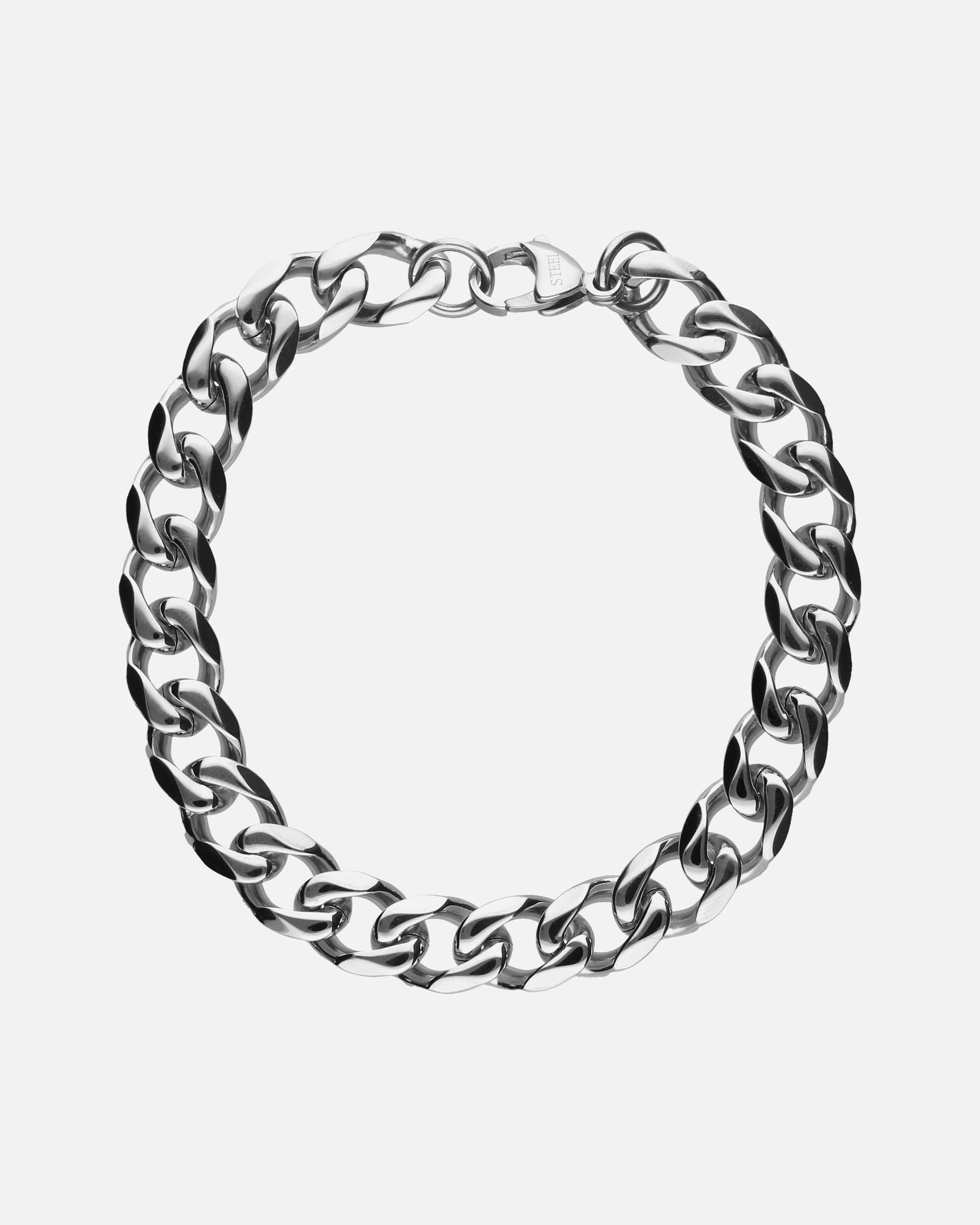 Armband für Männlich Jacques Charrel Armband Panzerarmband Look 22,5 cm