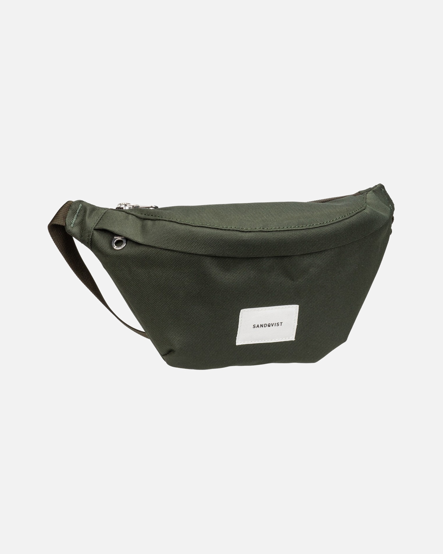 Bauchtasche für Unisex Sandqvist Gürteltasche Ground Crossbody Dawn Green