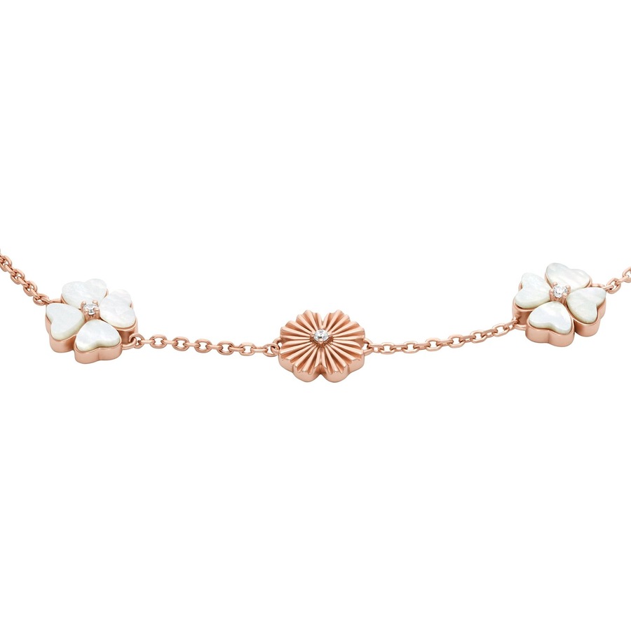 Emporio Armani Armband 925er Silber One Size Damen