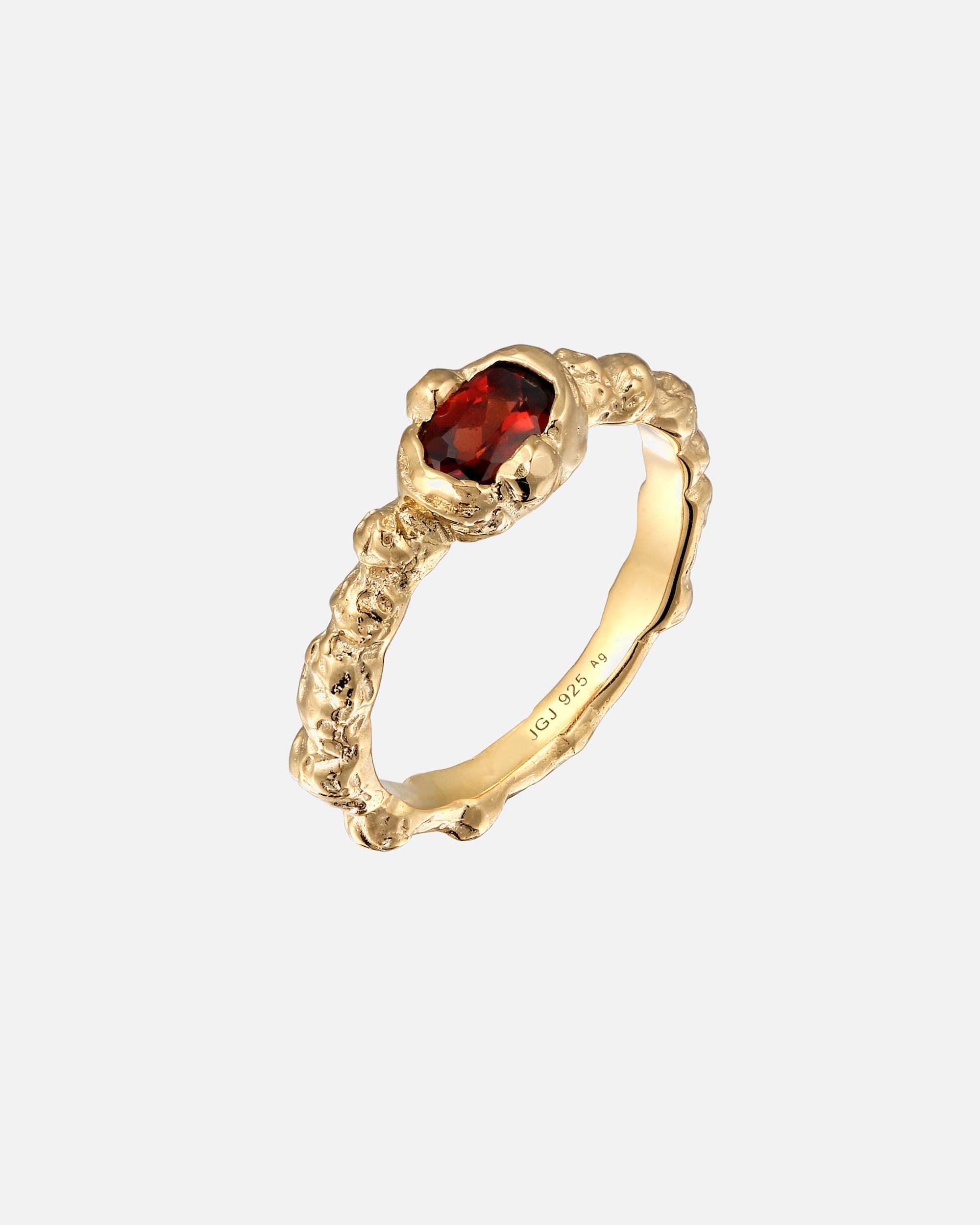 Ring für Weiblich Elli Citrin Gelb 925 Sterling Silber 54