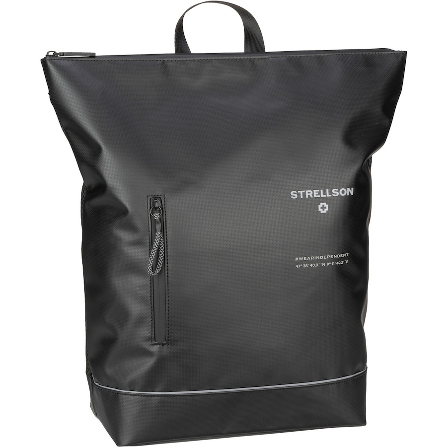 Strellson Rucksack / Daypack Stockwell 2.0 Greg Backpack SVZ 1 Black Schwarz Herren