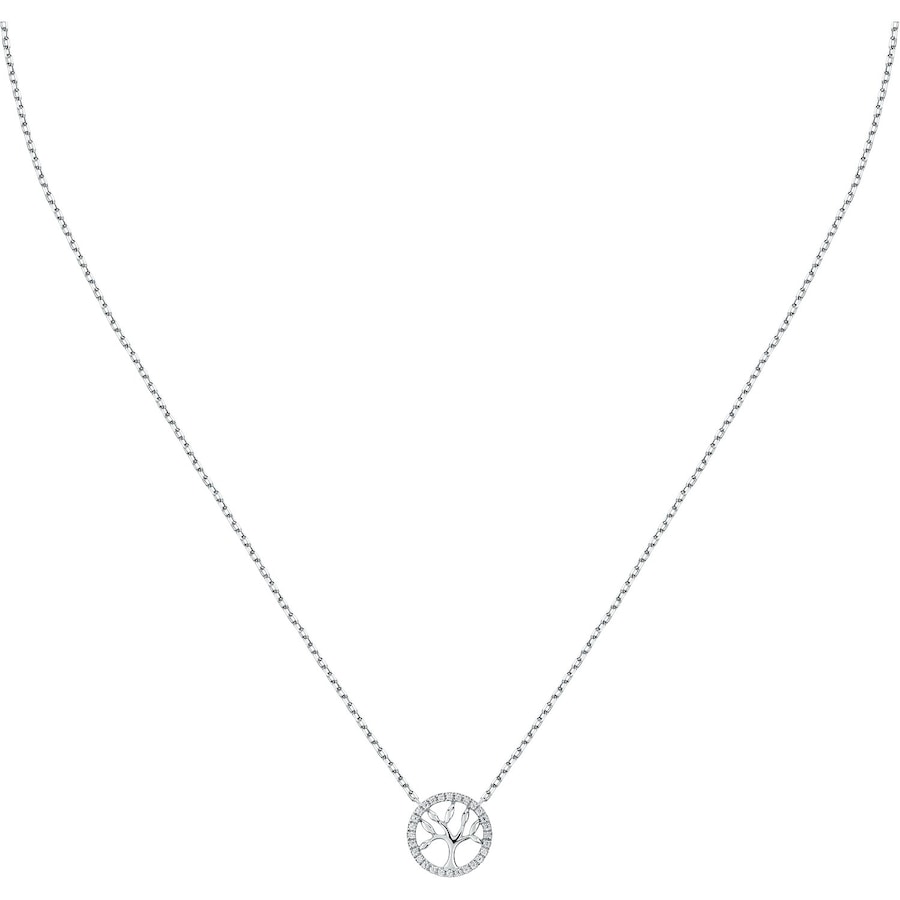FAVS Kette 375er Weißgold One Size Damen