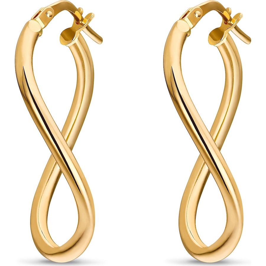 CHRIST Creolen 375er Gelbgold One Size Damen