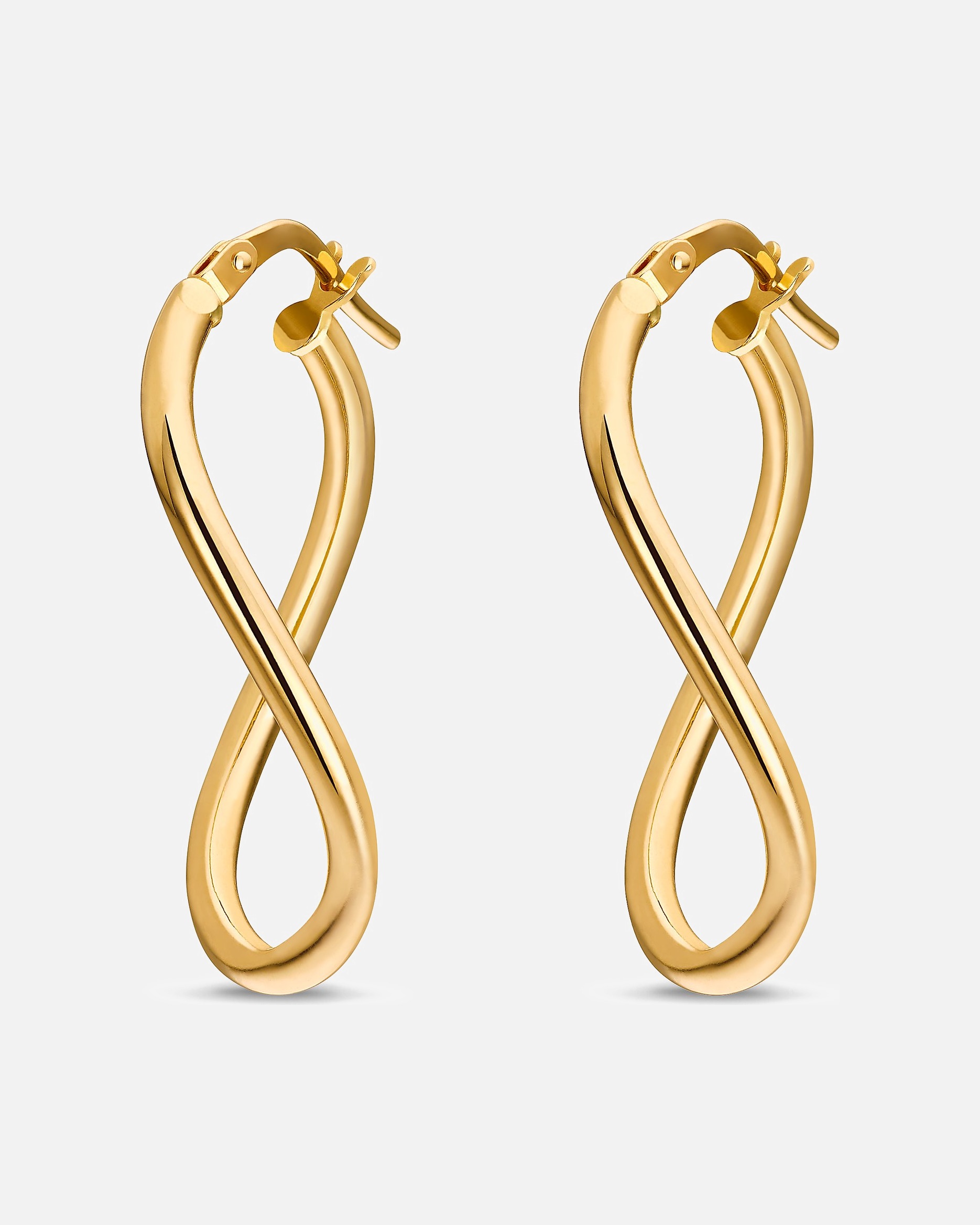 Creolen für Weiblich CHRIST Creolen 375er Gelbgold One Size