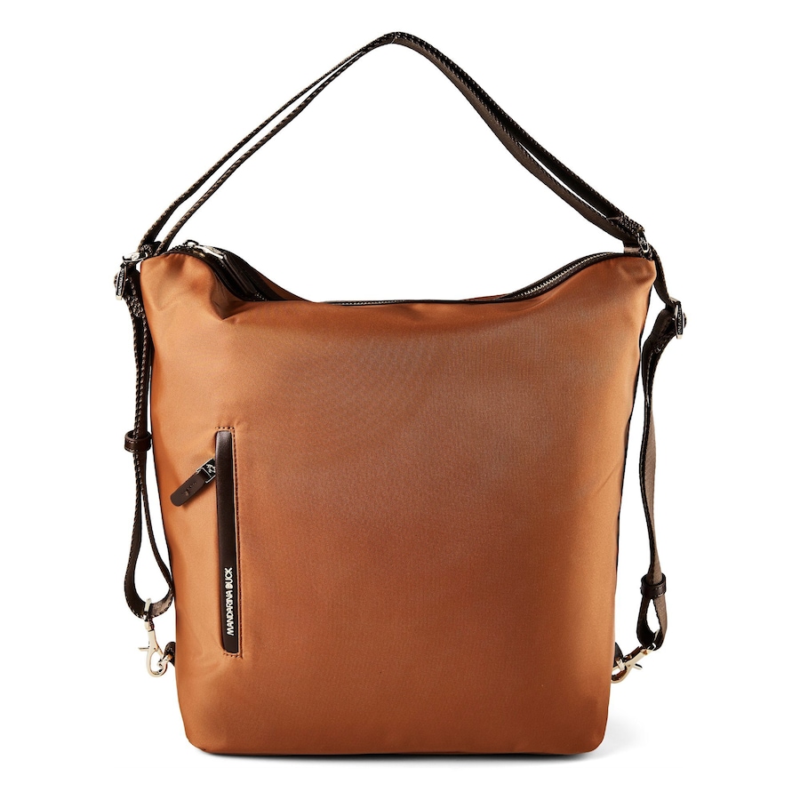 Mandarina Duck Rucksack Hunter Hobo VCT10 pecan nut Coral Damen