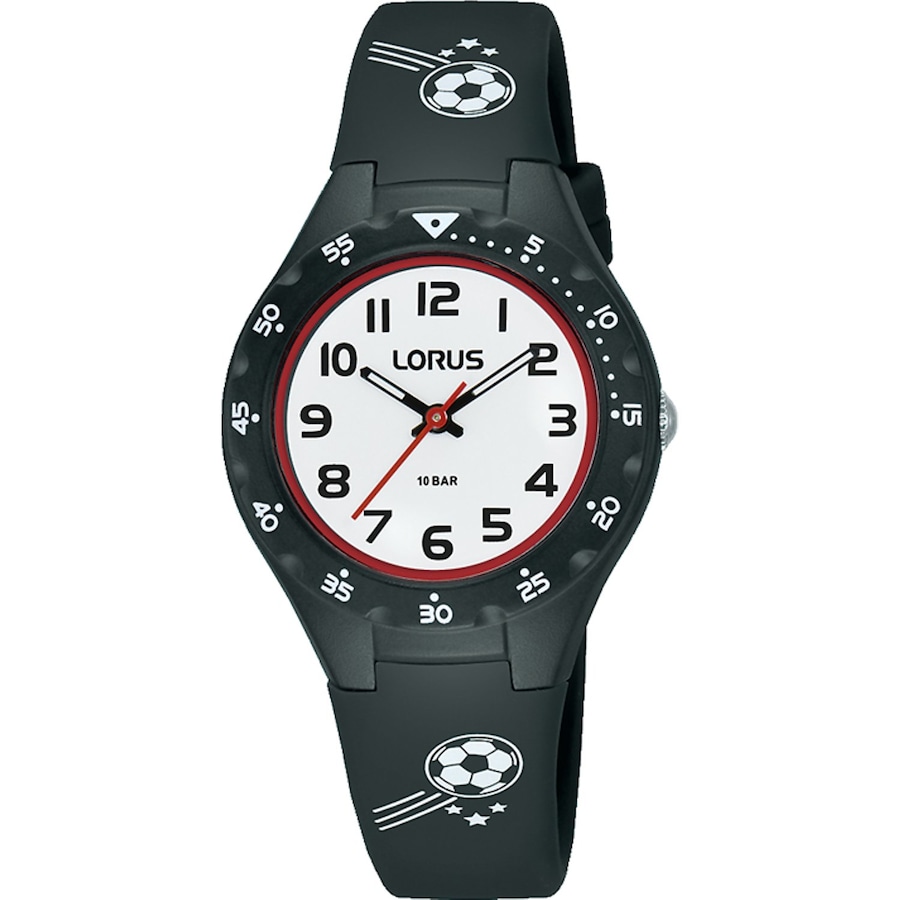 Lorus Kinderuhr Edelstahl, Kunststoff One Size Herren