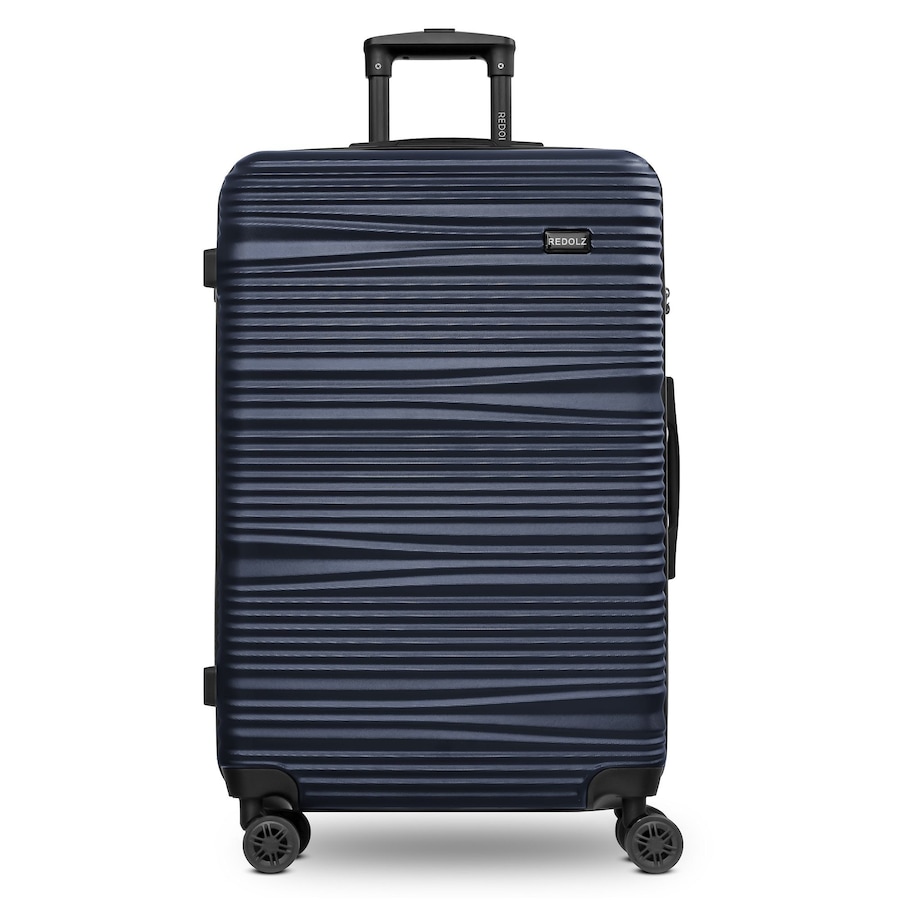 Redolz Essentials 16 LARGE 4 Rollen Trolley 77 cm dark-Blue Schwarz Herren