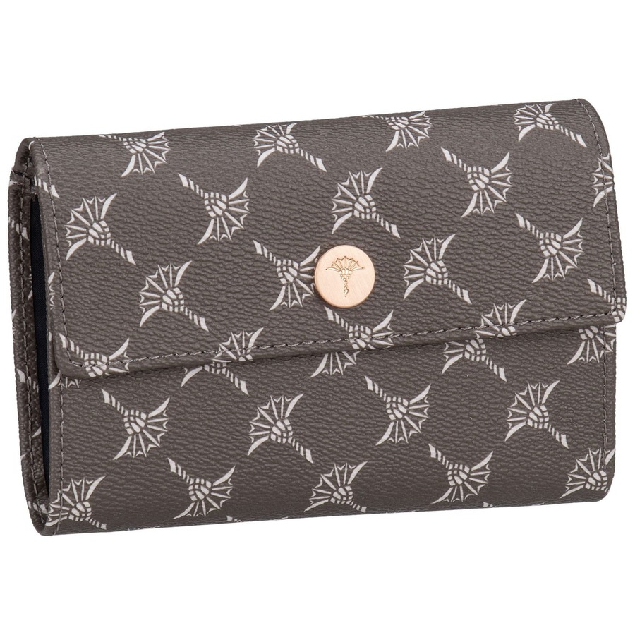 JOOP! Geldbörse Cortina 1.0 Cosma Purse MH10F Burnt Olive Grau Damen