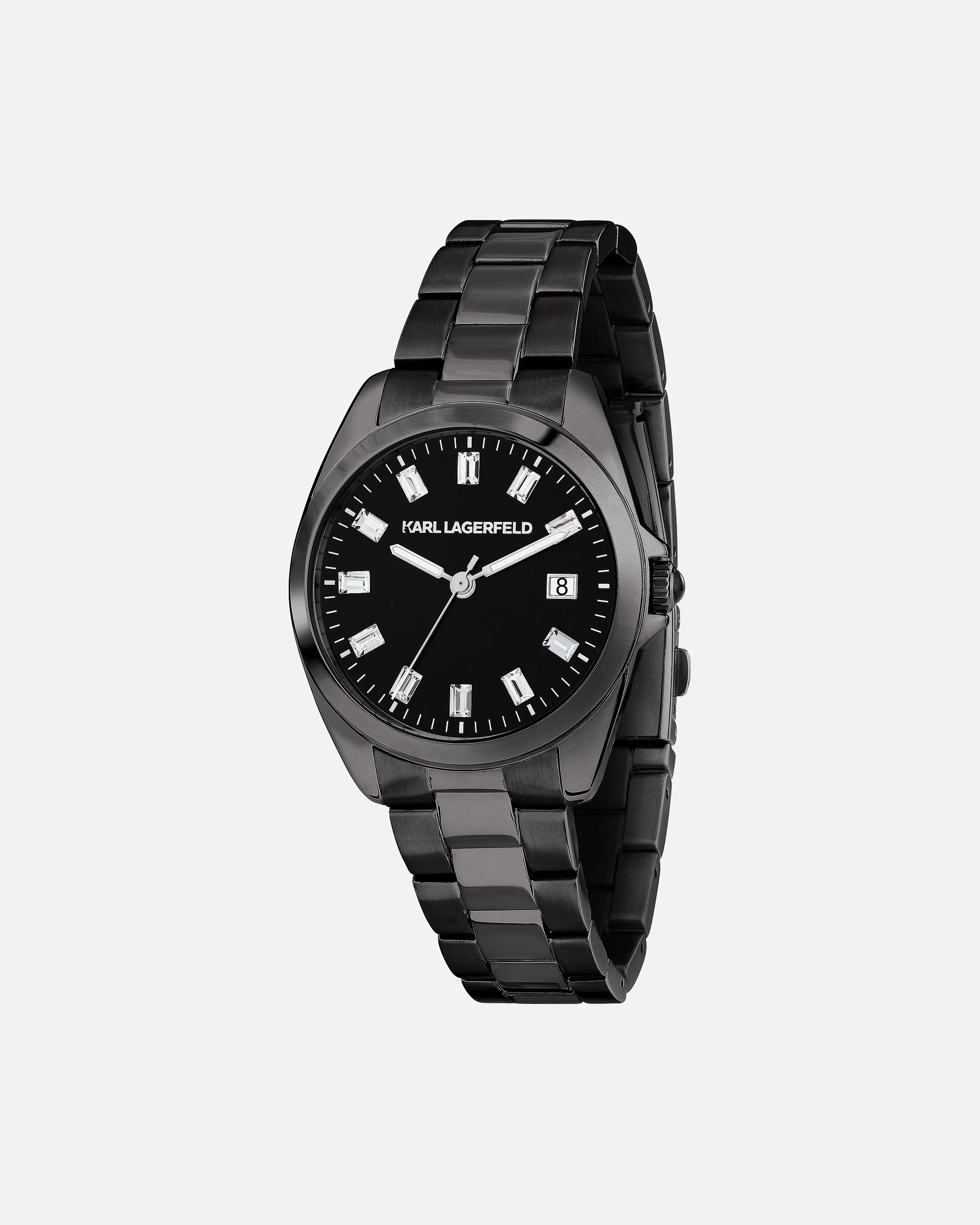 Uhr für Weiblich Karl Lagerfeld Damenuhr Edelstahl One Size