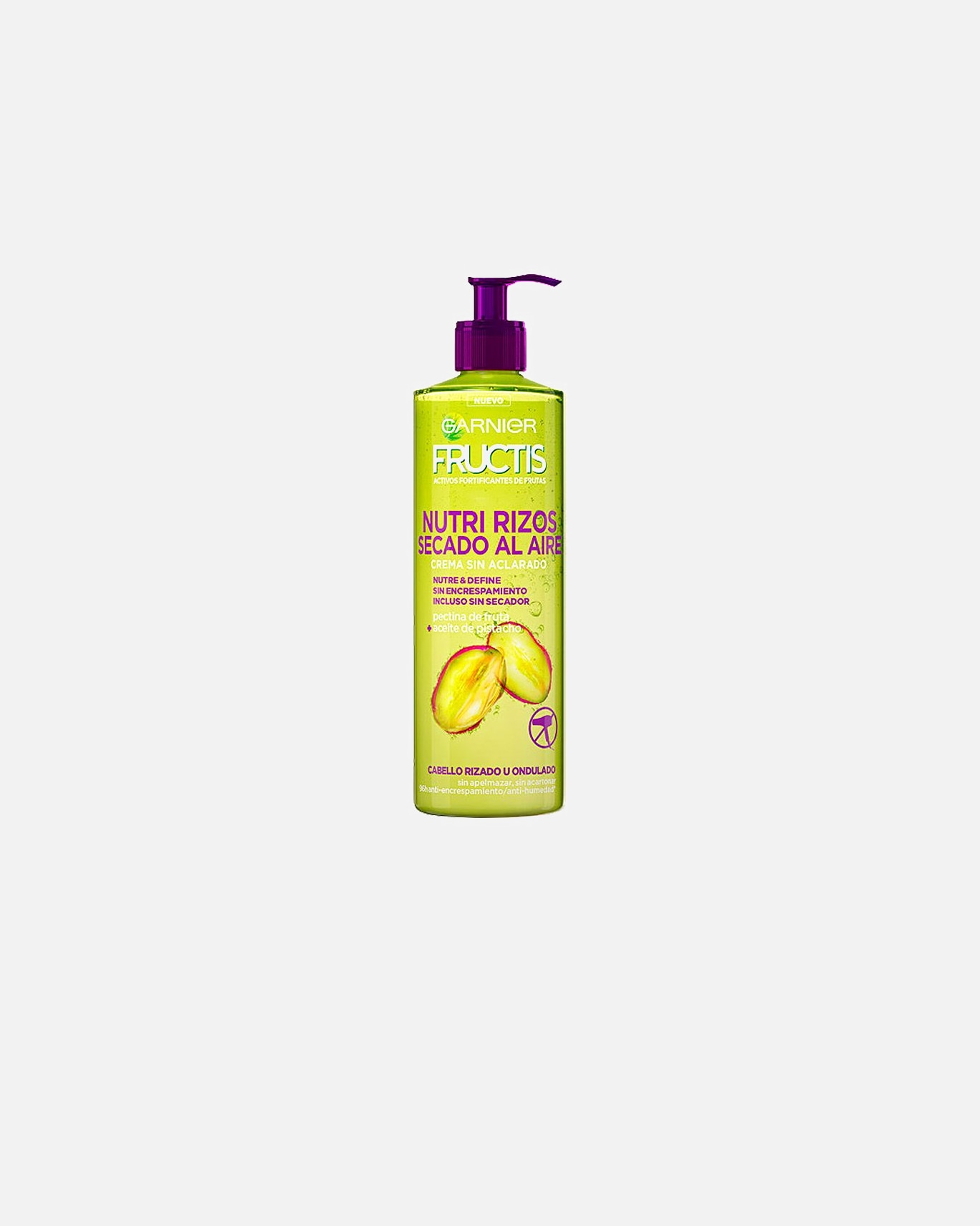 Leave-In-Conditioner für Unisex Garnier FRUCTIS NUTRI RIZOS Creme ohne Spülung 400 ml
