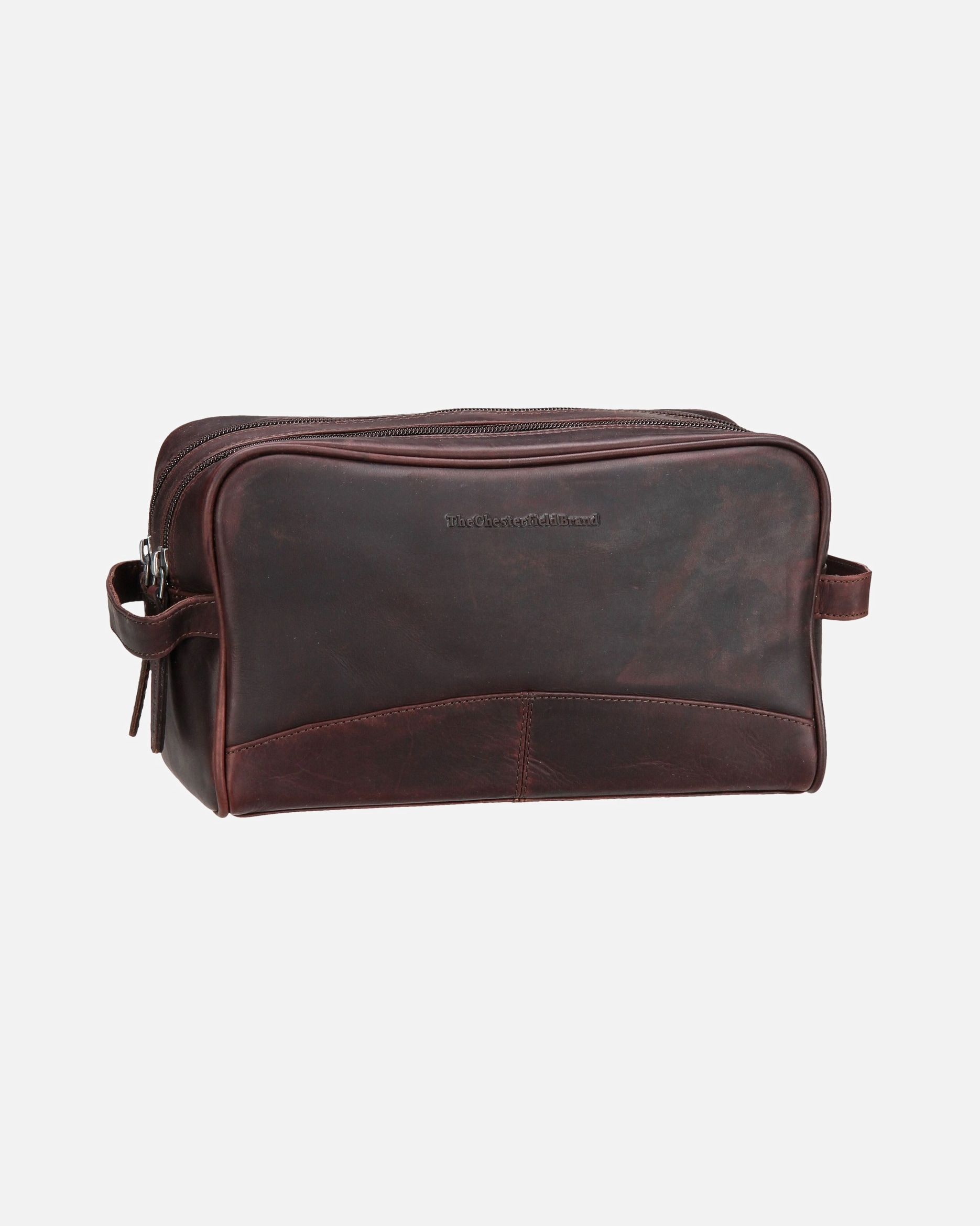 Kulturtasche für Männlich The Chesterfield Brand Kulturbeutel Stacey Brown