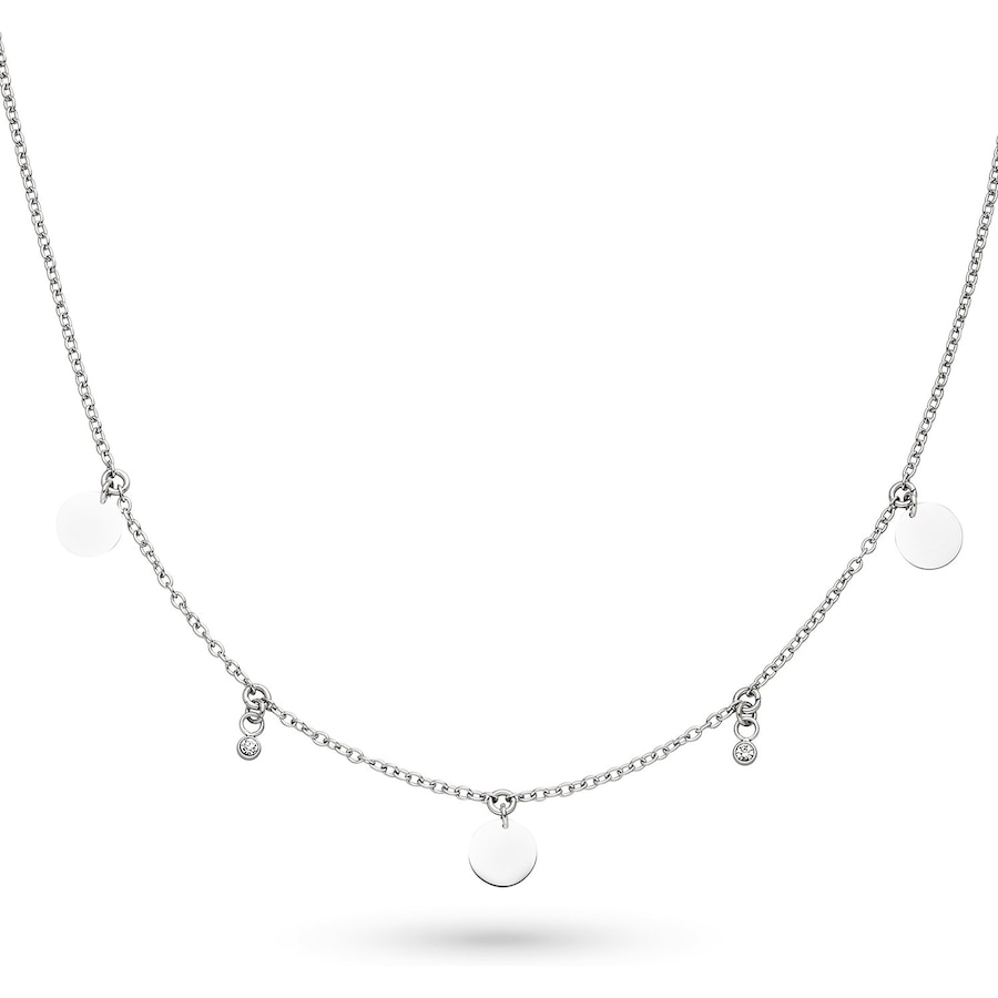 s.Oliver Kette Edelstahl silber Damen