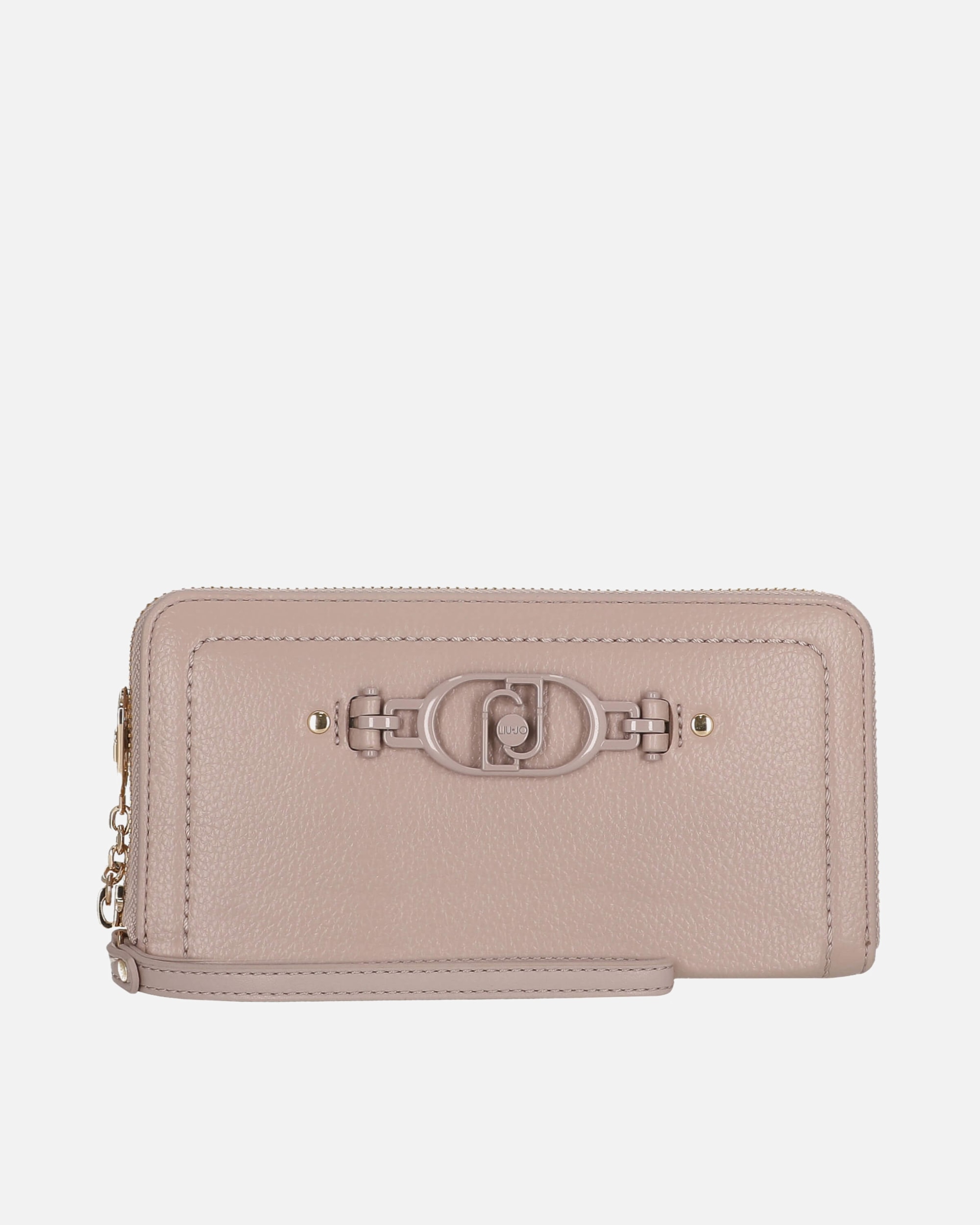Portemonnaie für Weiblich Liu Jo Pakuna - Geldbörse XL 12cc 19 cm (almond) rosa