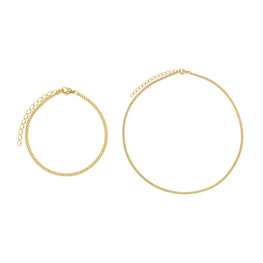 Heideman Set Solis Goldfarben Damen