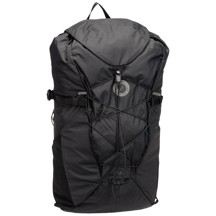 Fjällräven Wanderrucksack Abisko Hike Lite 20 S/M Black Schwarz Damen