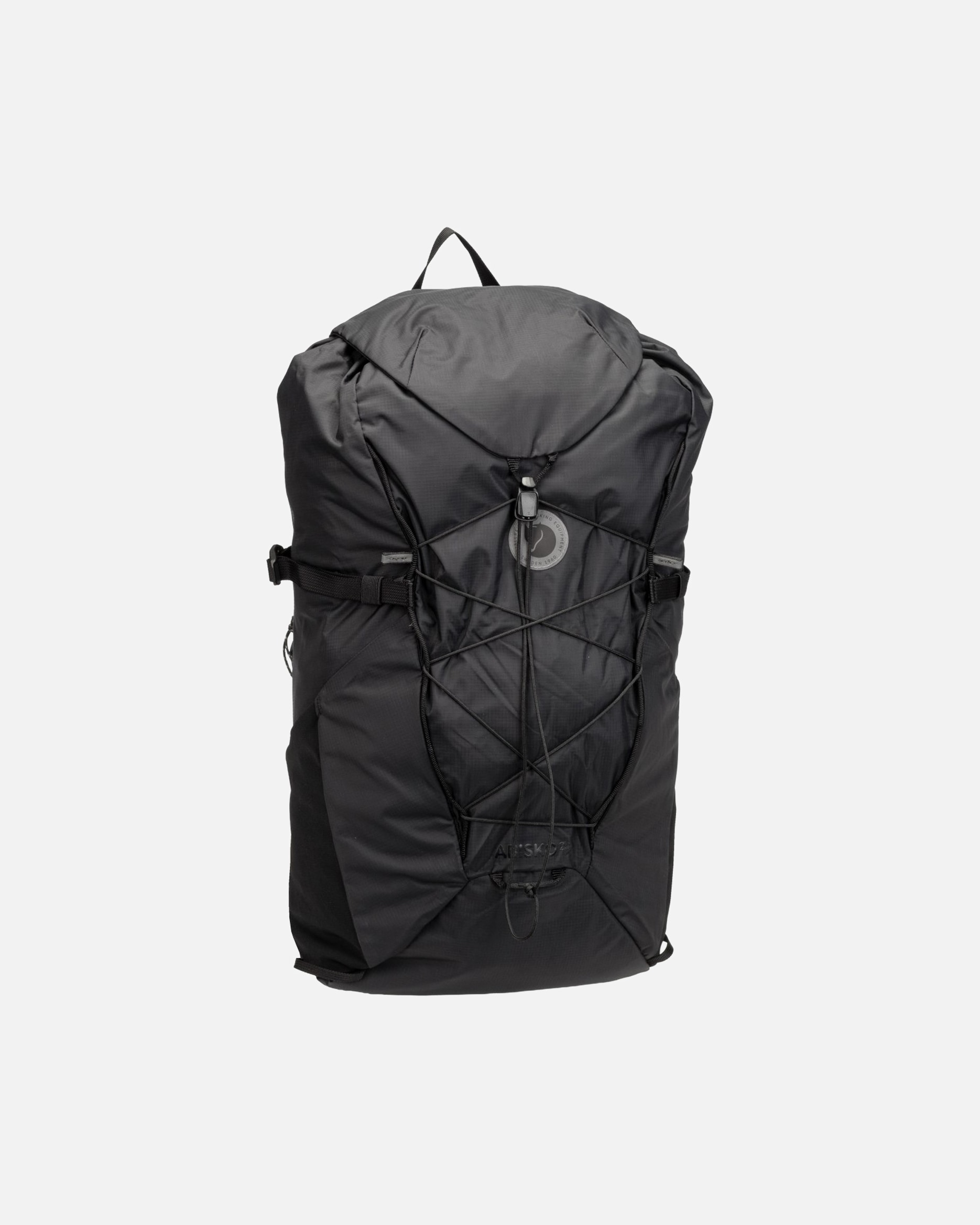 Rucksack für Männlich Fjällräven Wanderrucksack Abisko Hike Lite 20 M/L Black