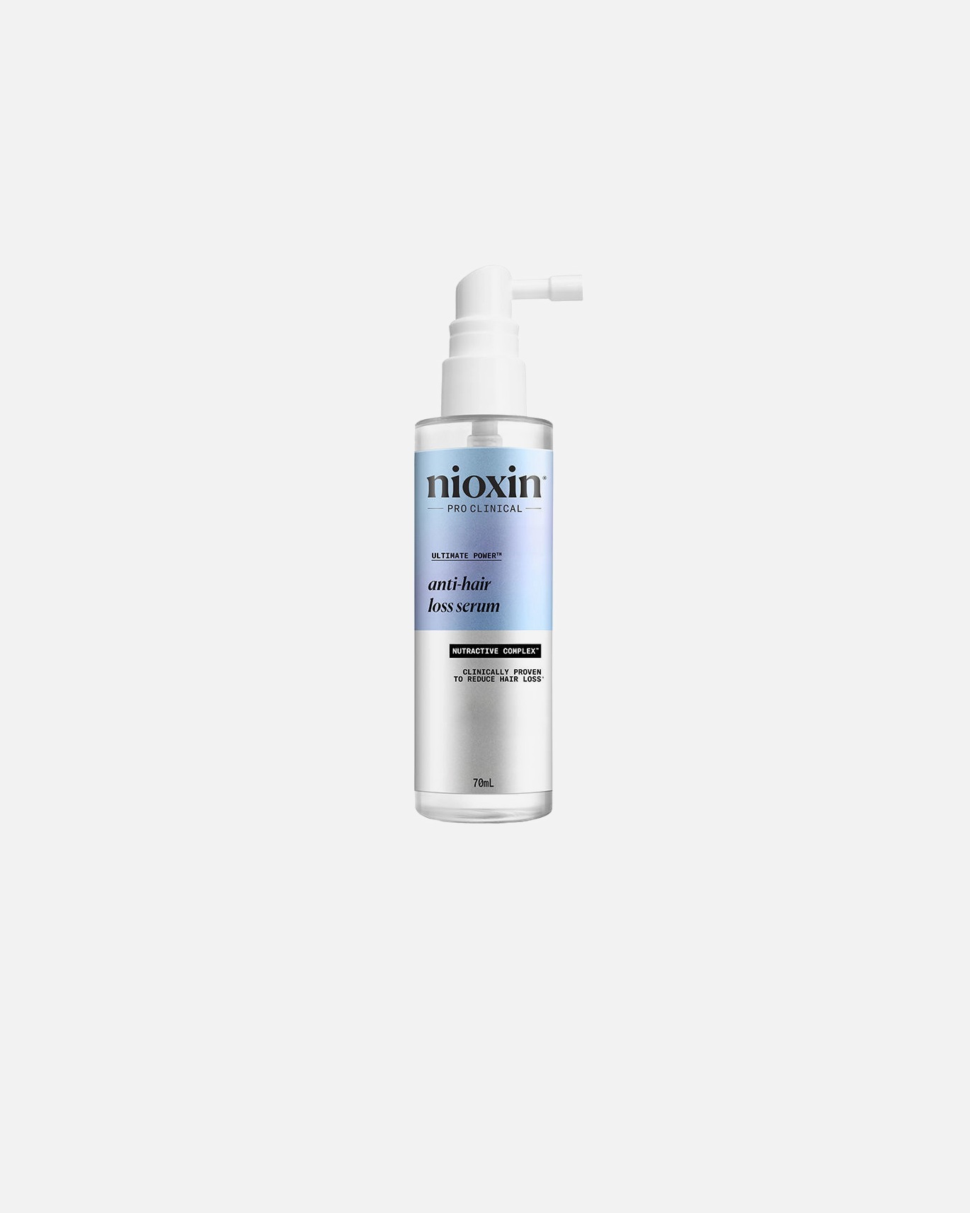 Haarkur für Unisex Nioxin ANTI-HAARLOSS-SERUM – Leave-in-Tagesbehandlung gegen Haarausfall 70 ml