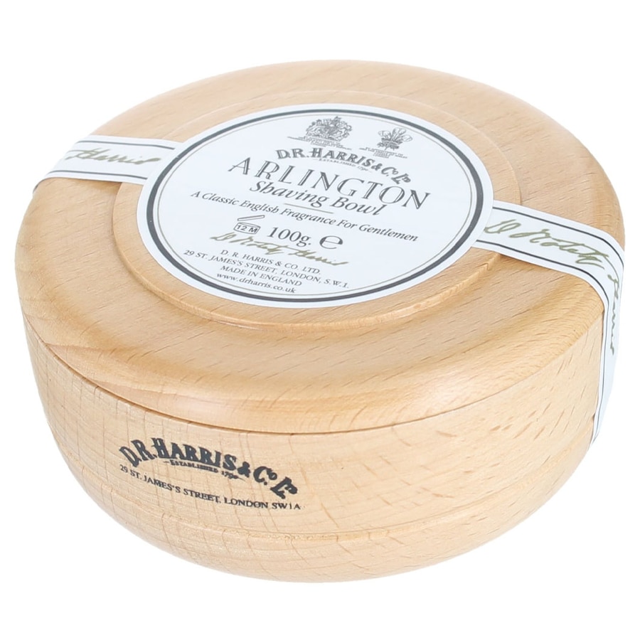 D.R. Harris Arlington Shaving Soap in Beech Bowl 100 g Herren