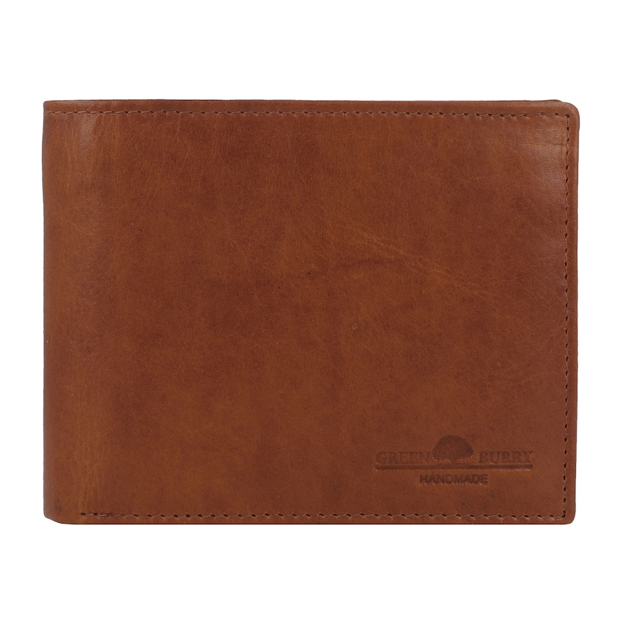 Greenburry Newport Herrengeldbörse caramel Braun Herren