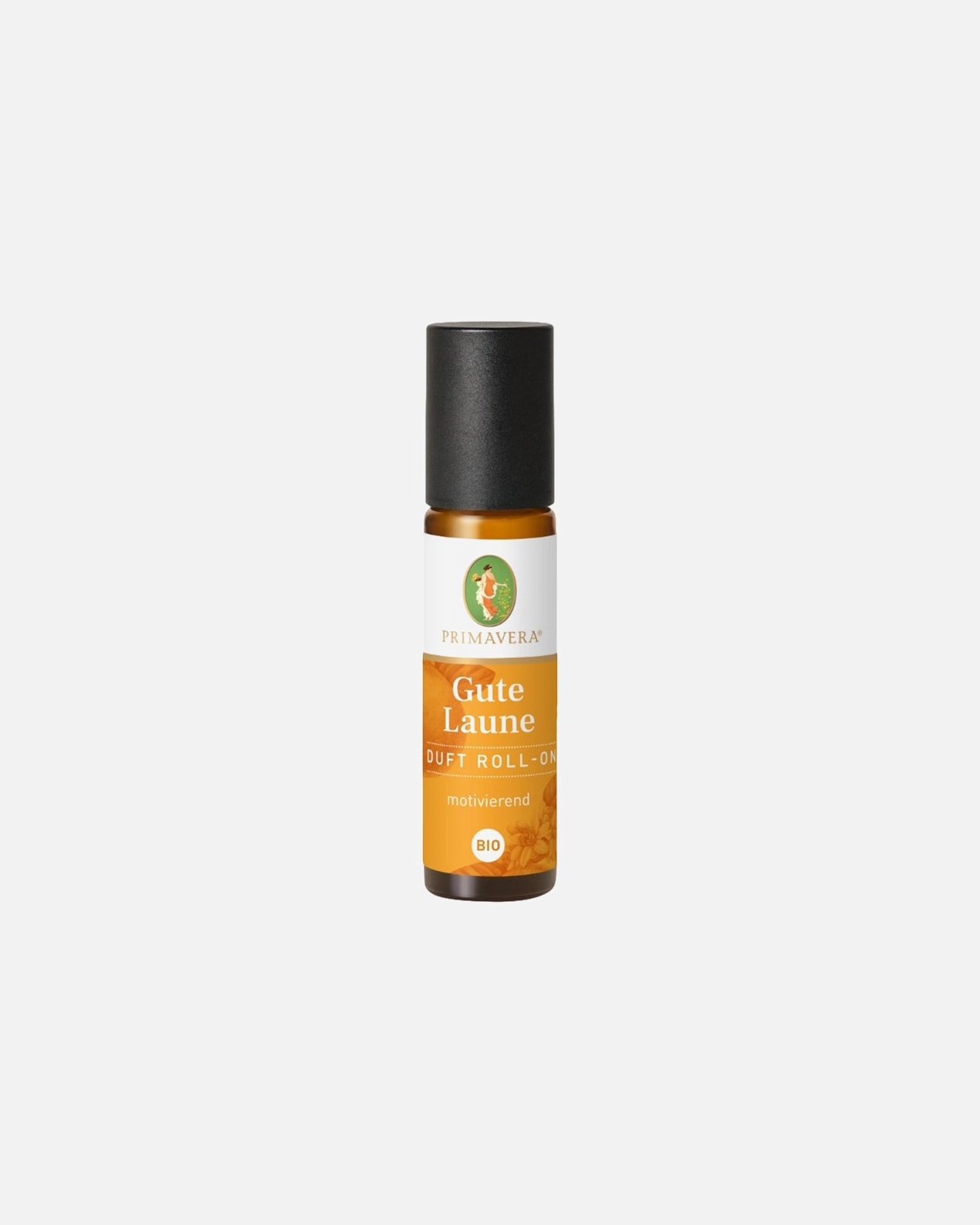 Körperöl für Unisex Primavera Roll-On Gute Laune 10 ml