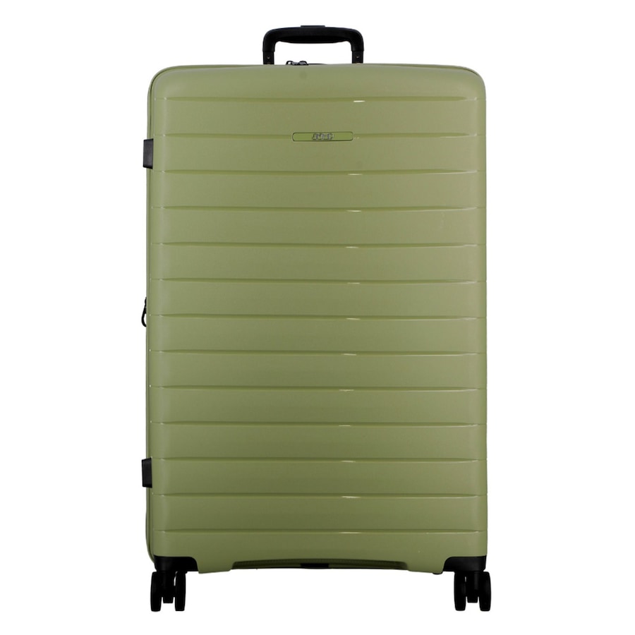 Jump Striper 4 Rollen Trolley 77 cm mit Dehnfalte Grün Herren