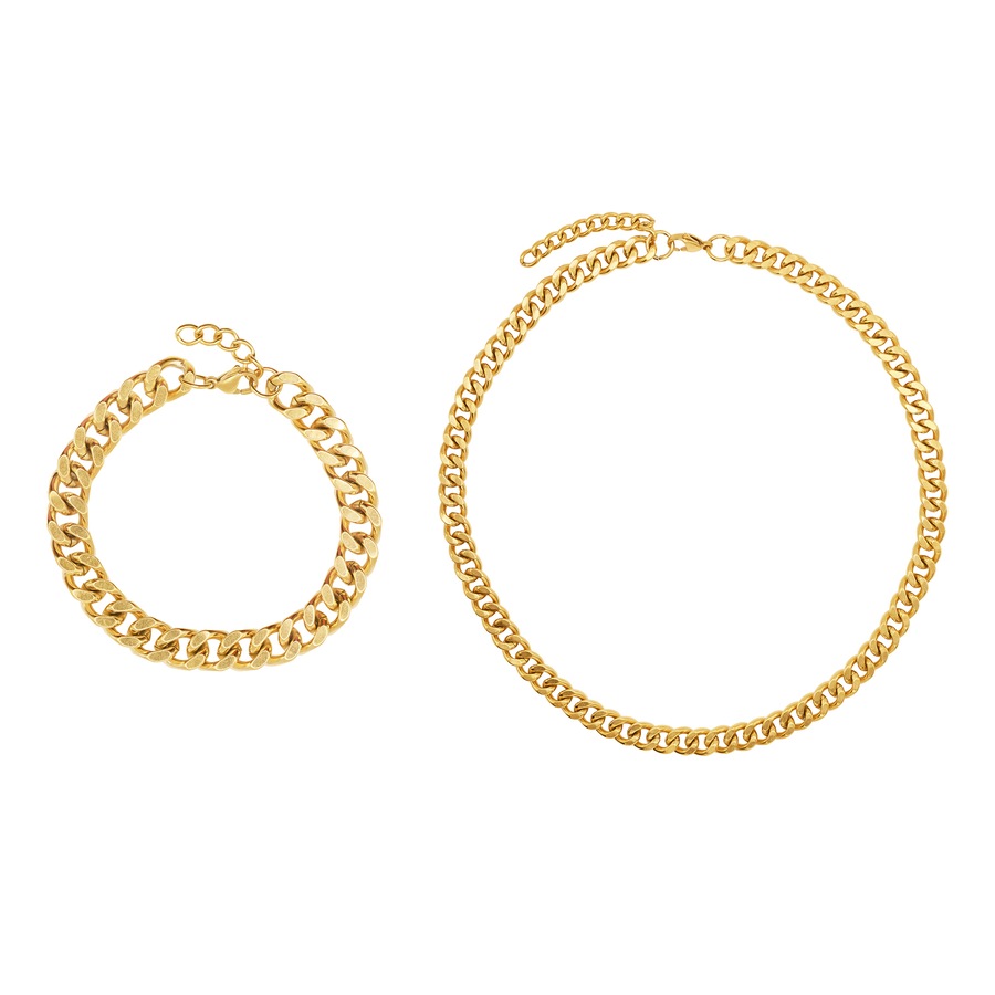 Heideman Set Milan goldfarben none Herren