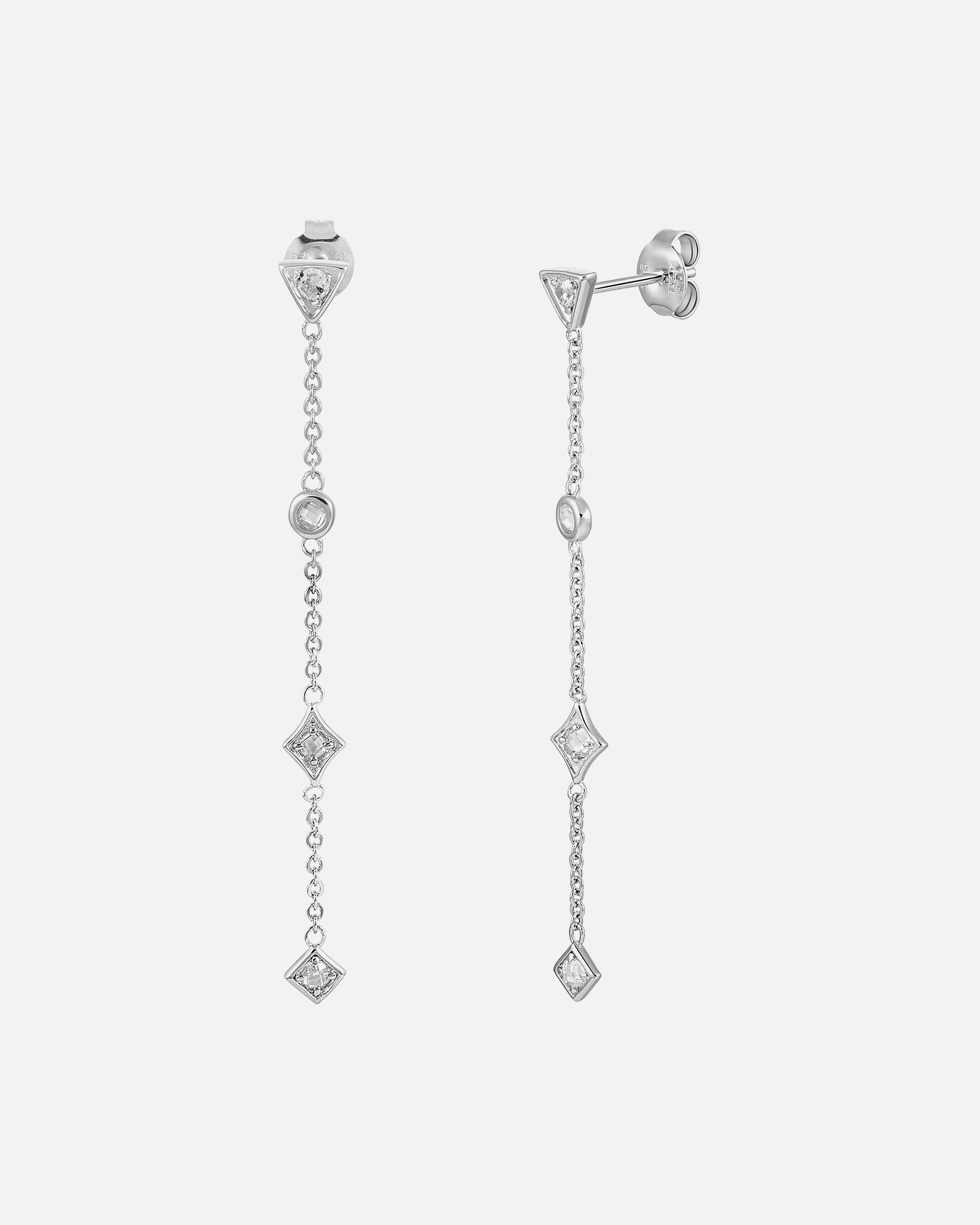 Ohrringe für Weiblich caï Ohrhänger 925er Silber One Size