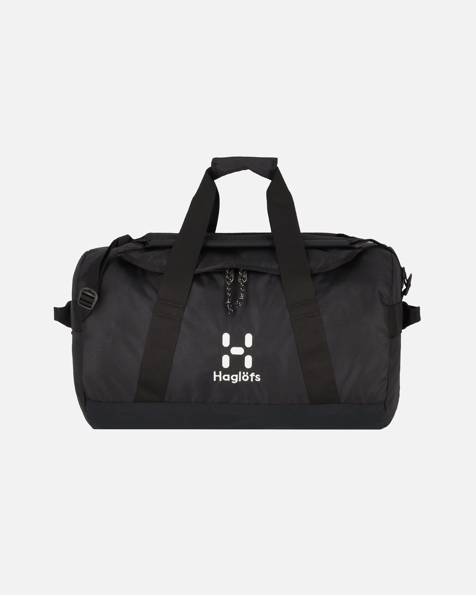 Reisetasche für Männlich Haglöfs Fjatla Sporttasche true black