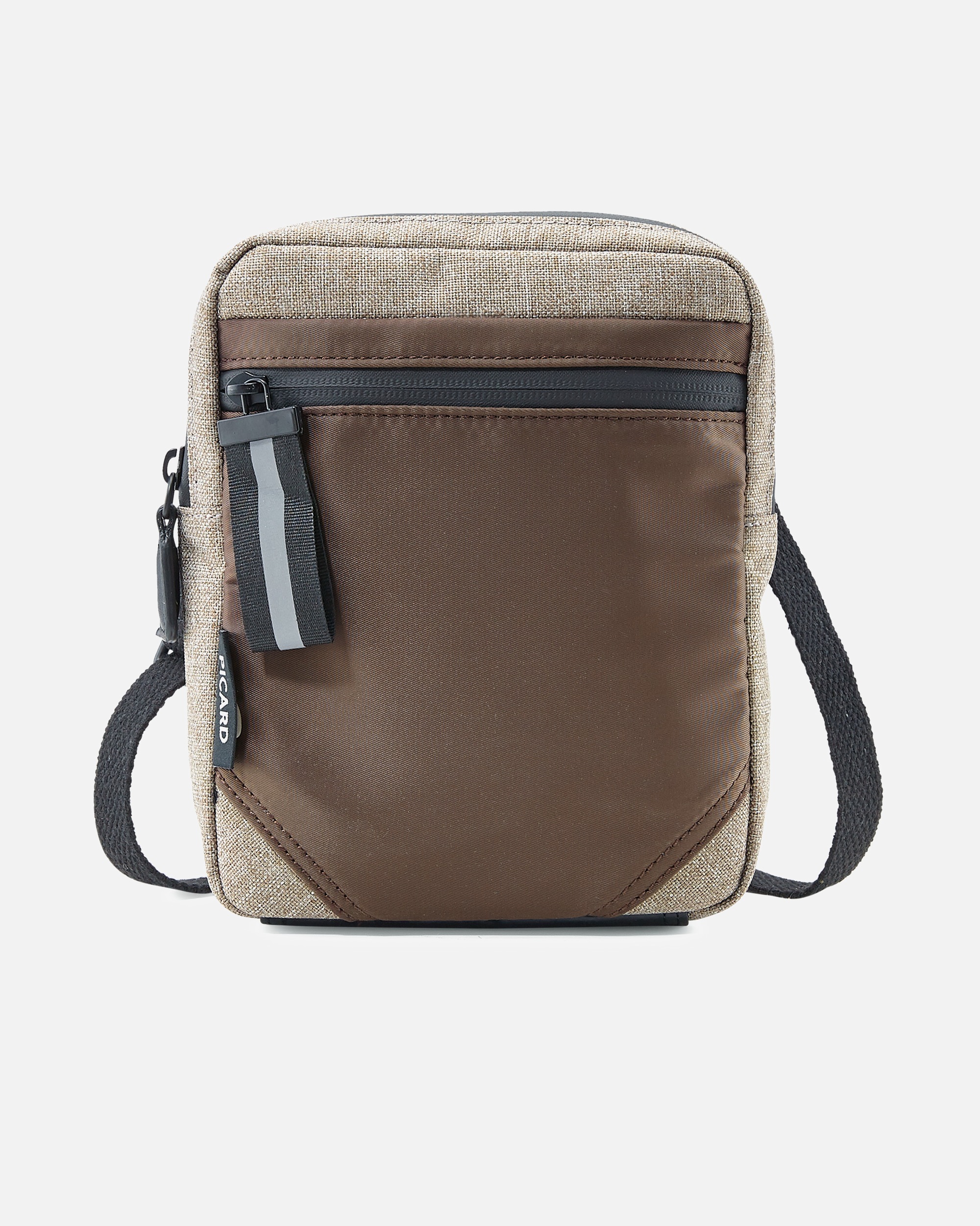Tasche für Männlich Picard Schultertasche Speed braun