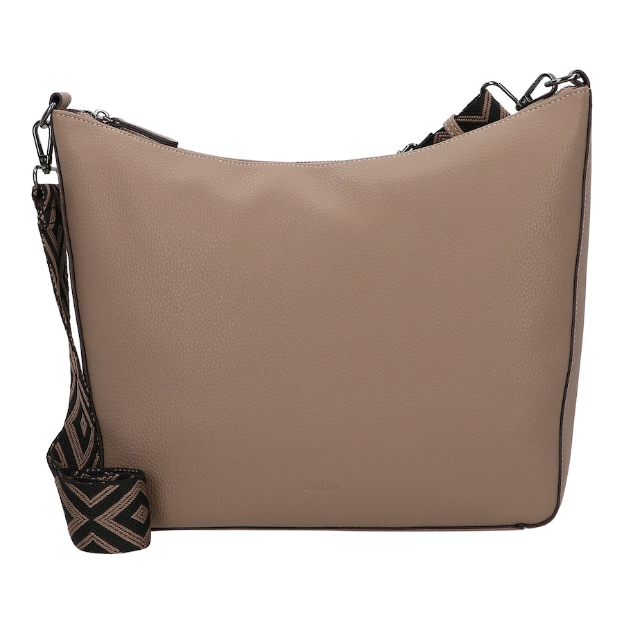 Gabor Linda Schultertasche taupe Grau Damen