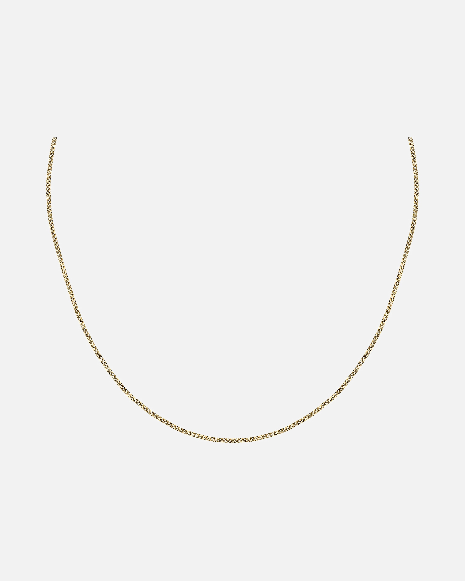 Halskette für Weiblich CHRIST Kette 585er Gelbgold One Size