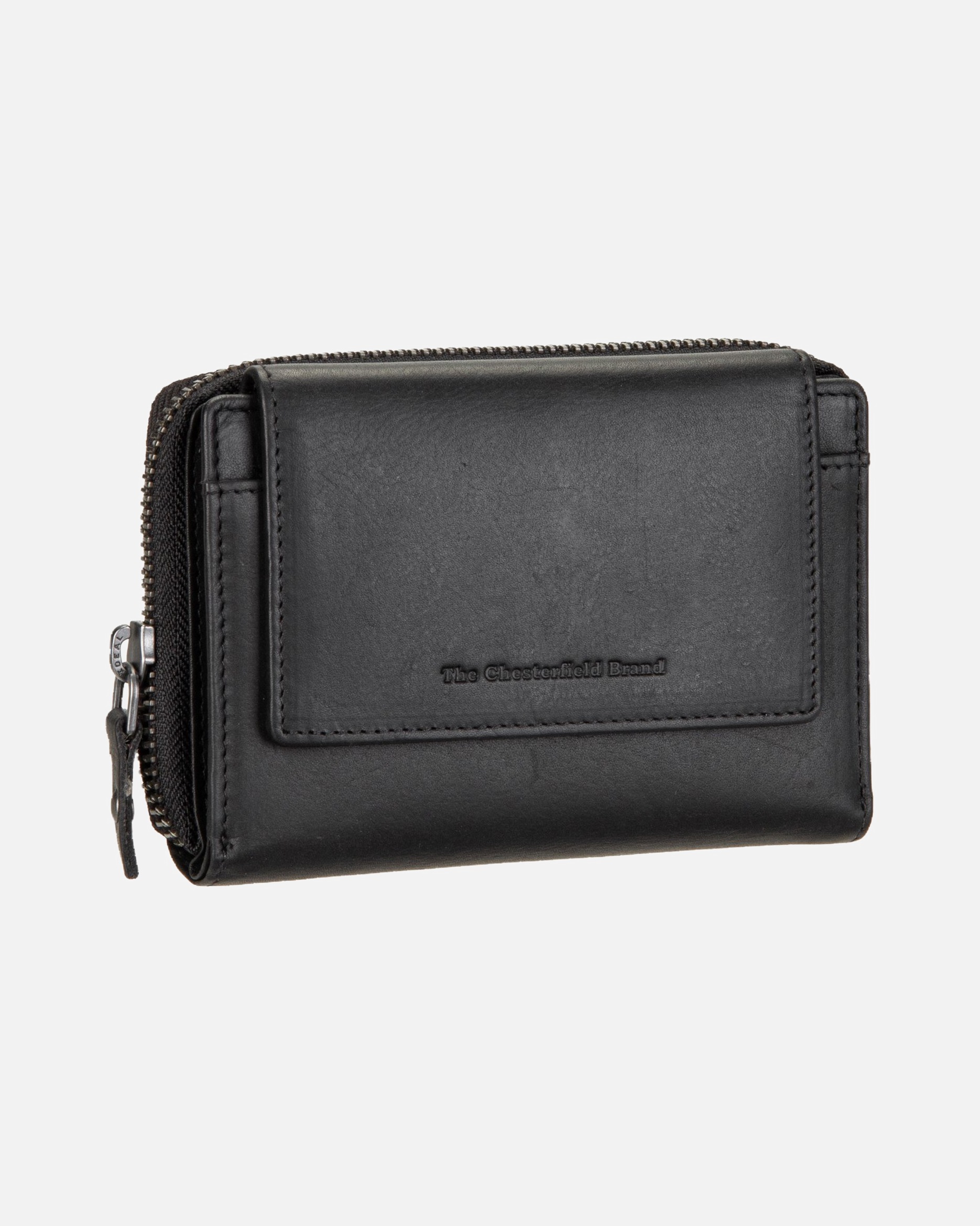 Portemonnaie für Weiblich The Chesterfield Brand Geldbörse Ascot Black