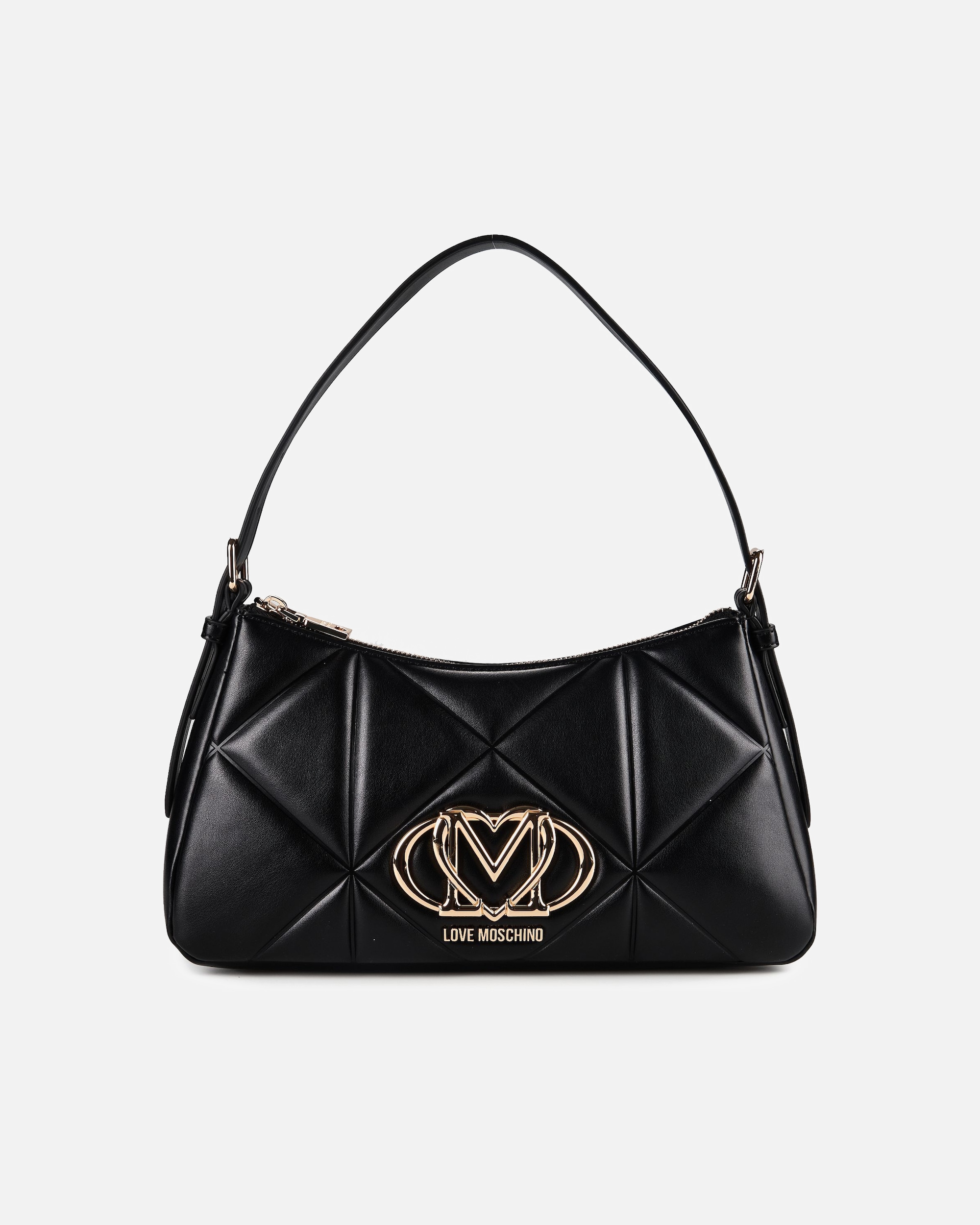 Tasche für Weiblich Love Moschino Schultertasche nero