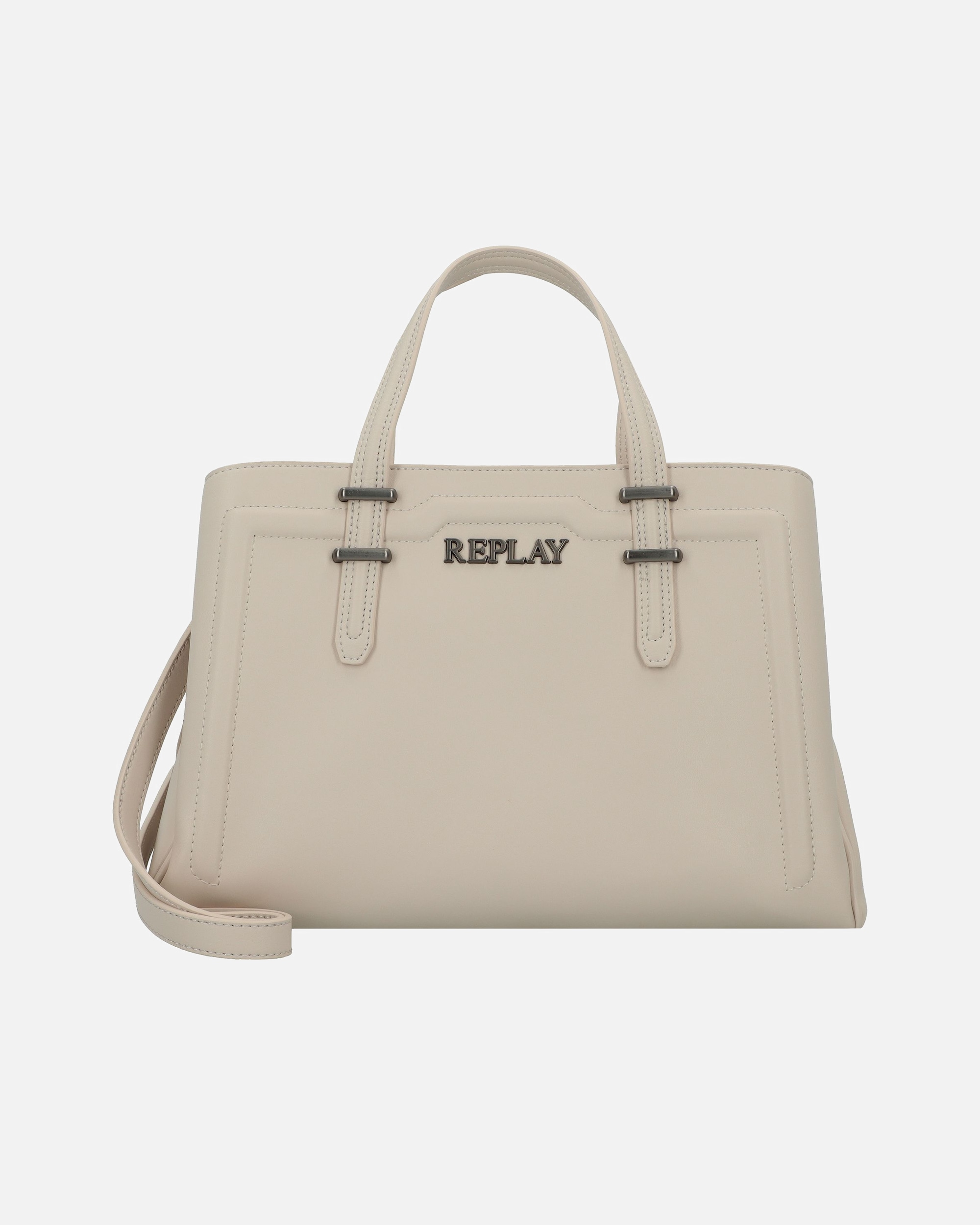Handtasche für Weiblich Replay Schultertasche birch